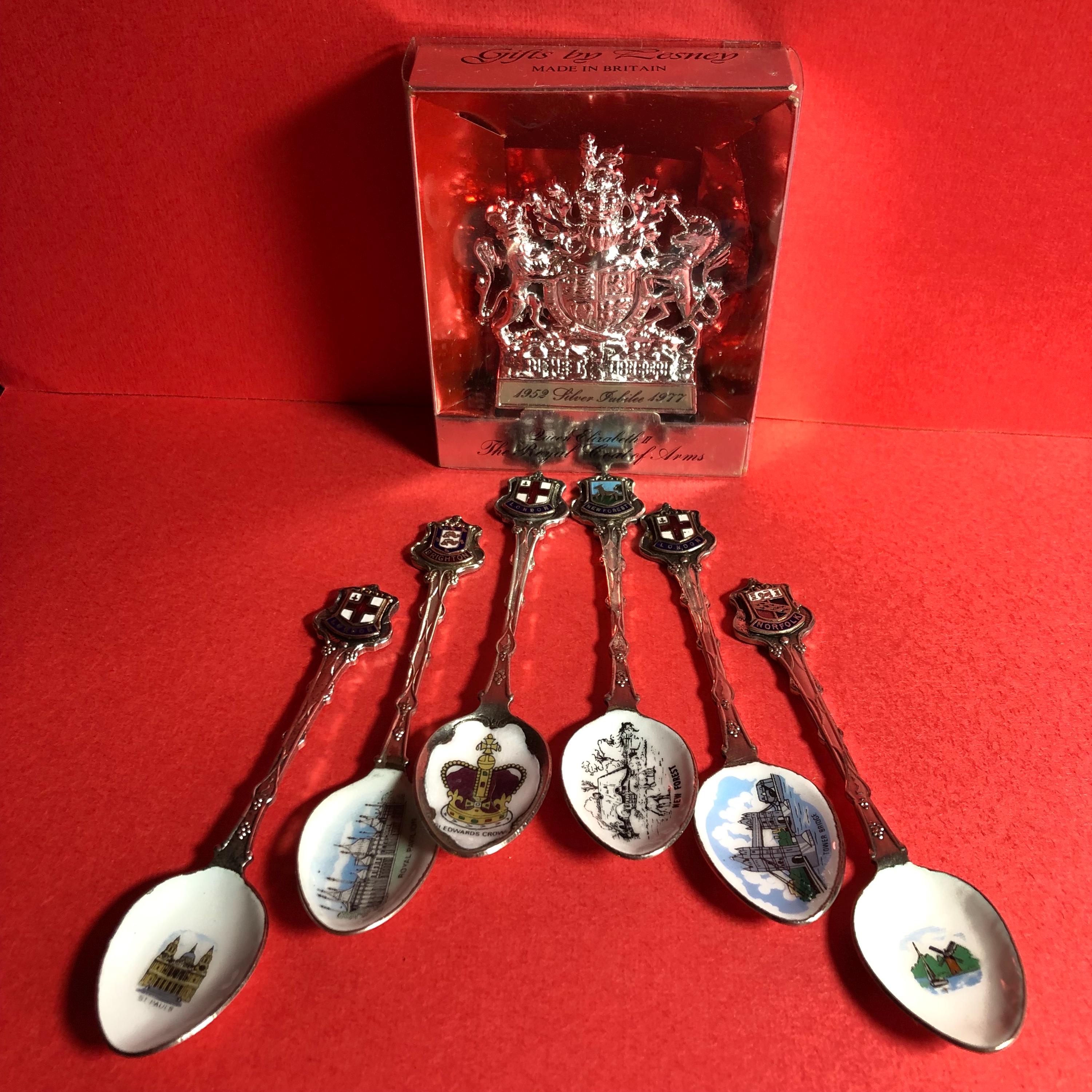 銀のスプーン6本 - Etsy 日本