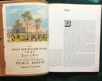 Victoria's Heyday, A Book by J B Priestley, the Victorian Era