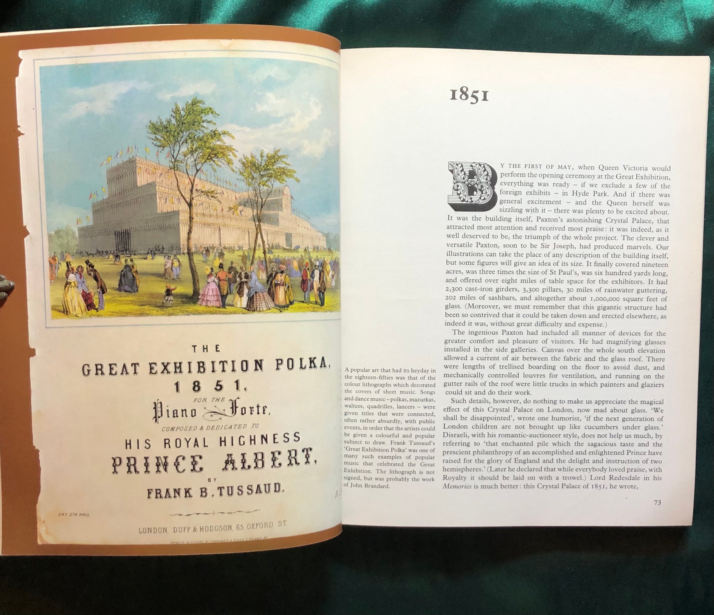 Victoria's Heyday, A Book by J B Priestley, the Victorian Era
