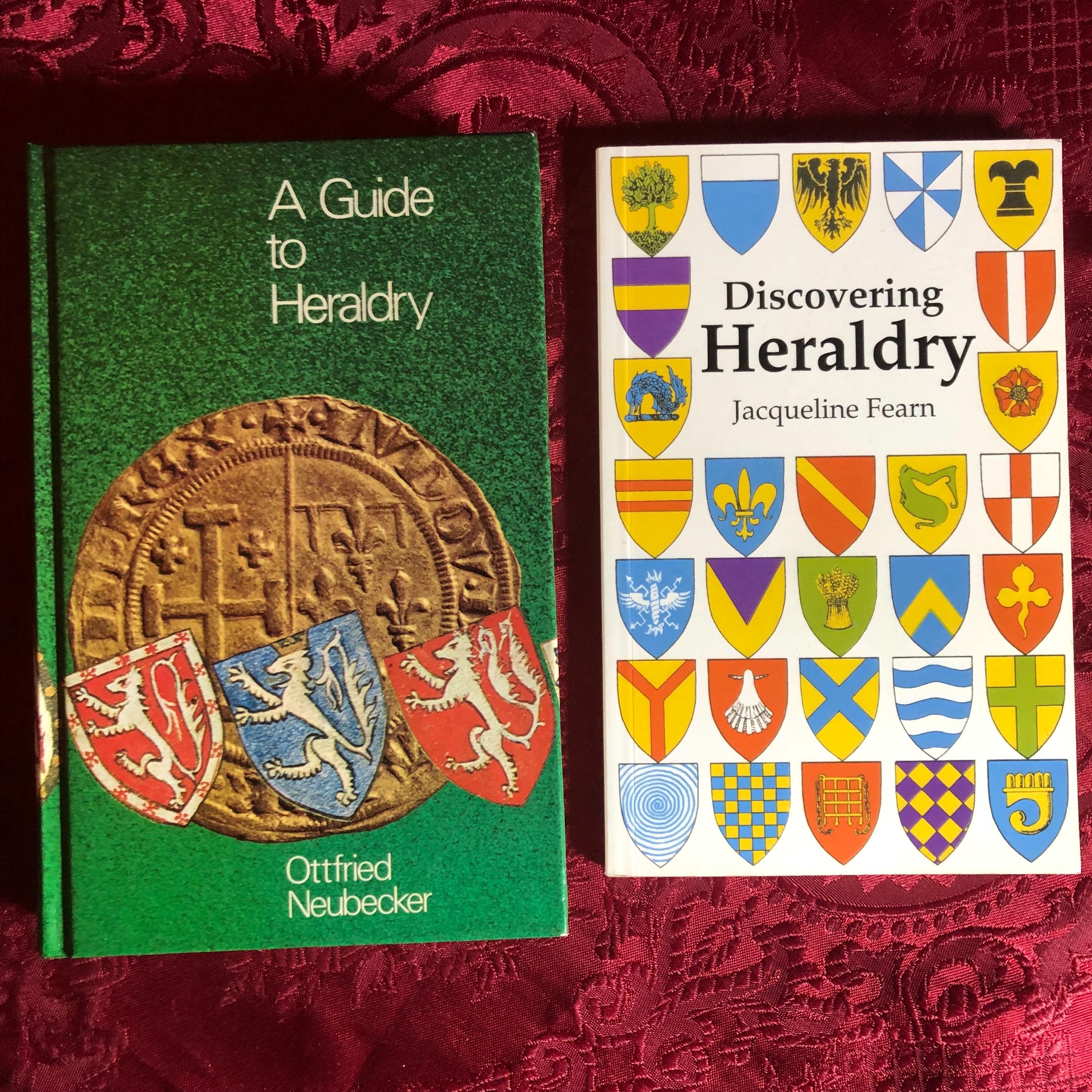 A Guide to Heraldry by Ottfried Neubecker, Plus Discovering