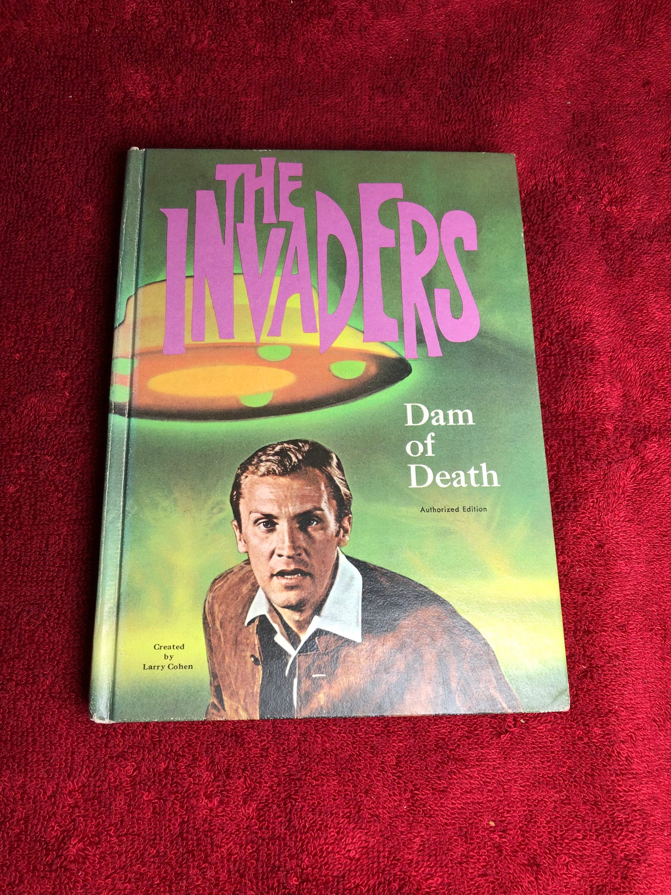 The Invaders, 1960's Tvshow Book, “dam of Death. - Etsy