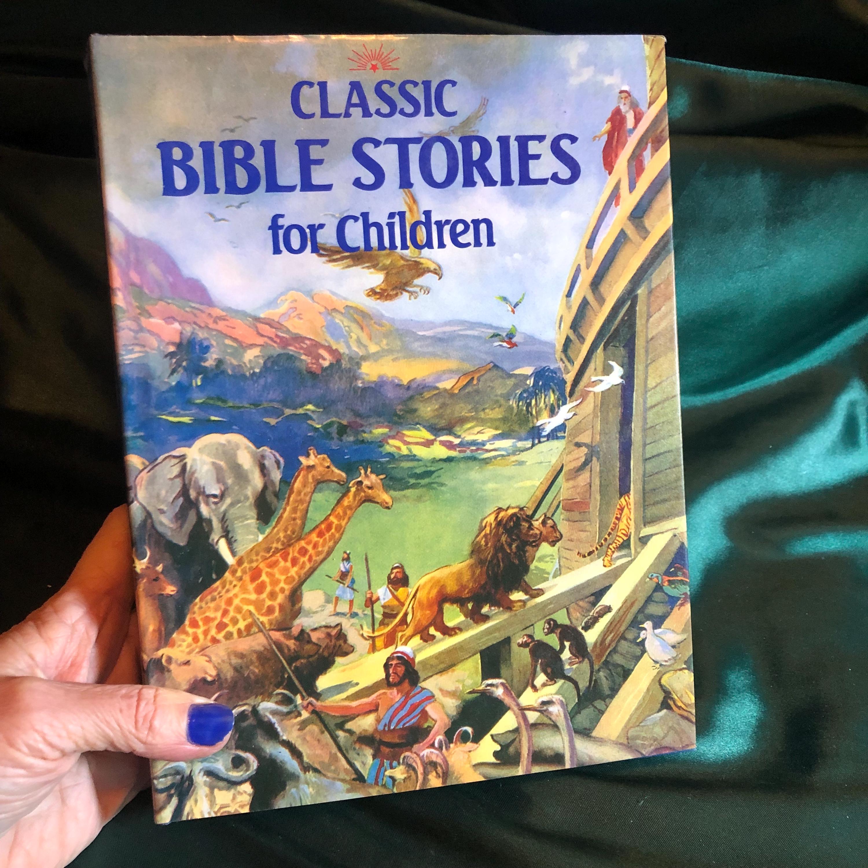Classic Bible Stories For Children, An Illustrated Book, Re-Told by David Kyles, Christianity, Religion, Tales Of Jesus, Positive Reading.