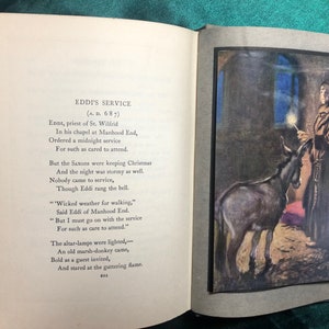 Songs For Youth, A Book Of Verse By Rudyard Kipling, Illustrations by Leo Bates, Special Art Edition, British India. image 6