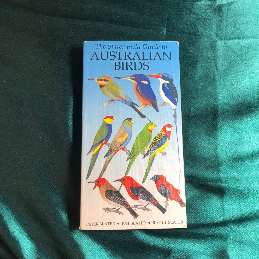 The Slater Field Guide to Australian Birds, Bird Life, Ornithology, Colourful Guide Book