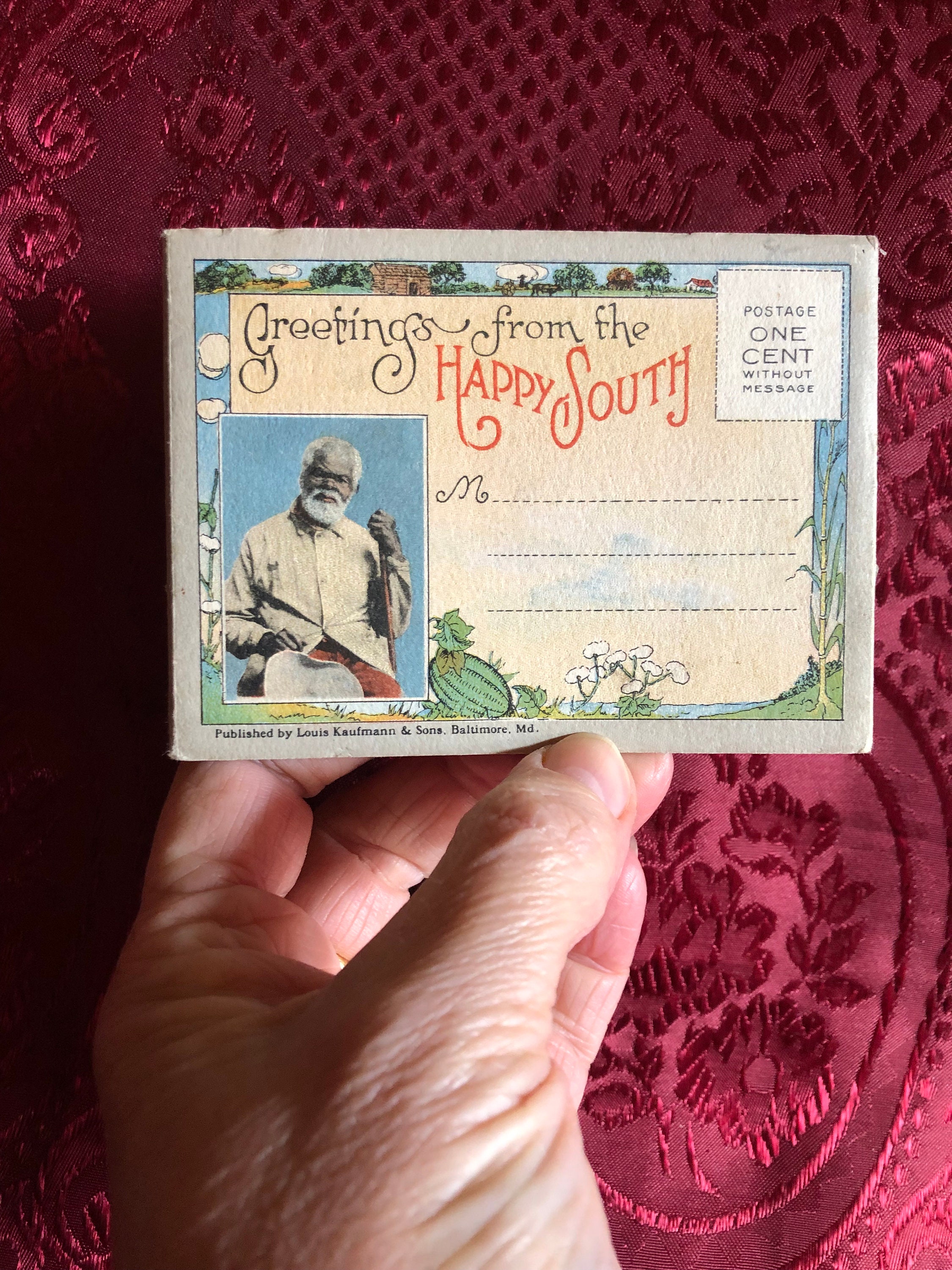 Rare Historic Booklet, 