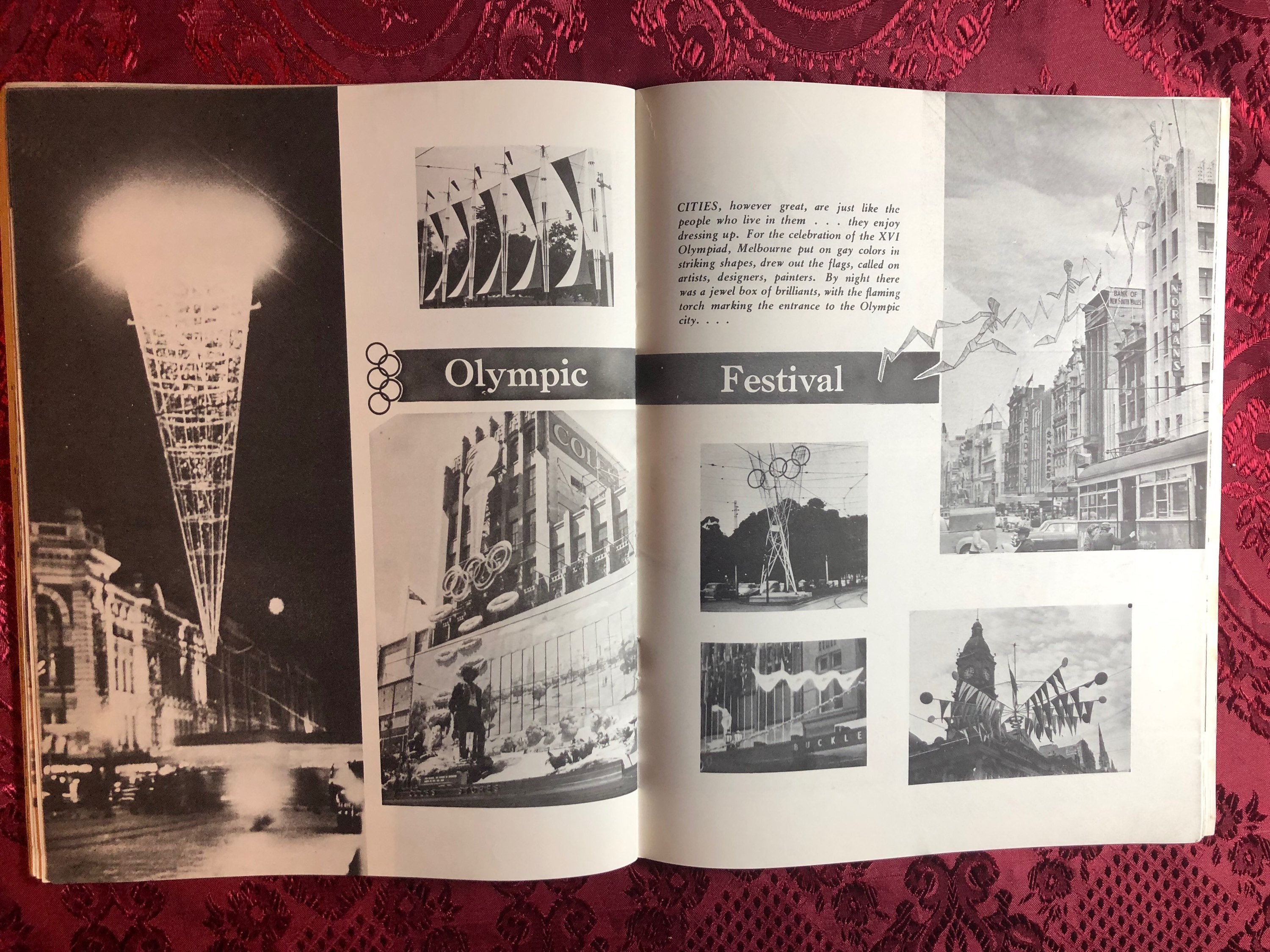 The XVI Olympiad : Melbourne 1956, Squaw Valley 1960 / Carl A. Posey - Olympic World