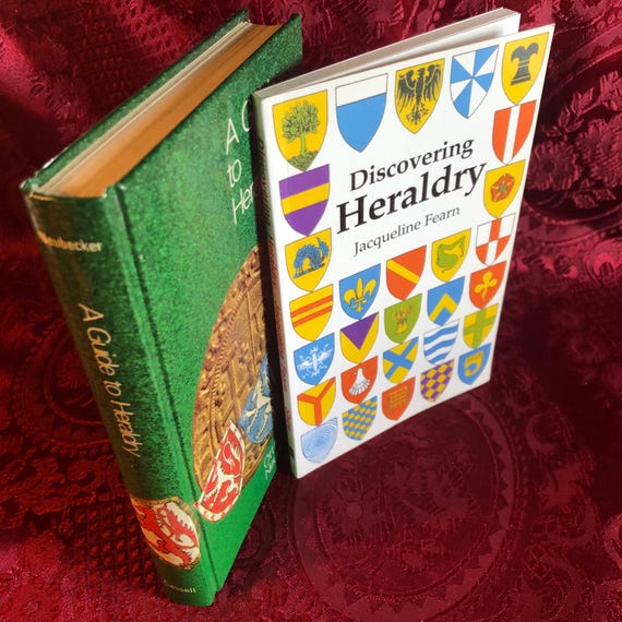 A Guide to Heraldry by Ottfried Neubecker, Plus Discovering