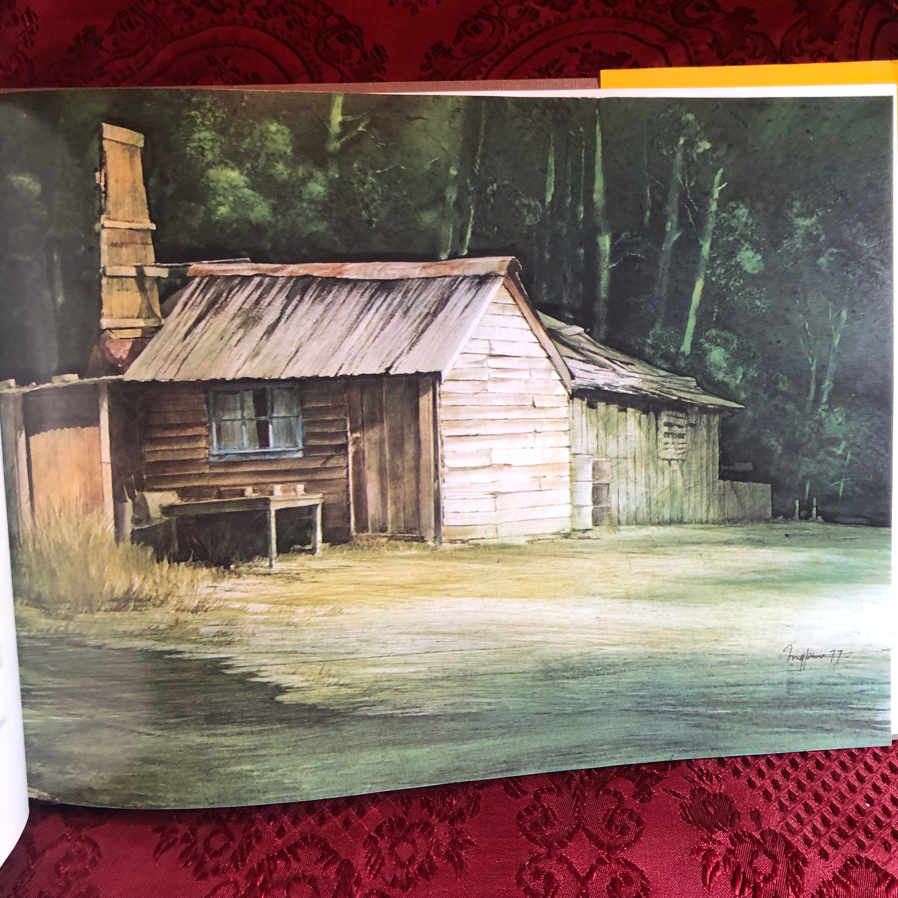 Tasmania Paradise and Beyond, A Book by Nick Evers & Robert Ingpen