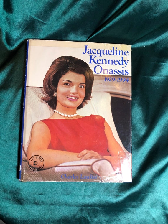 ジャクリーン・ケネディ・オナシス 1929-1994、チャールズ・ローリス著