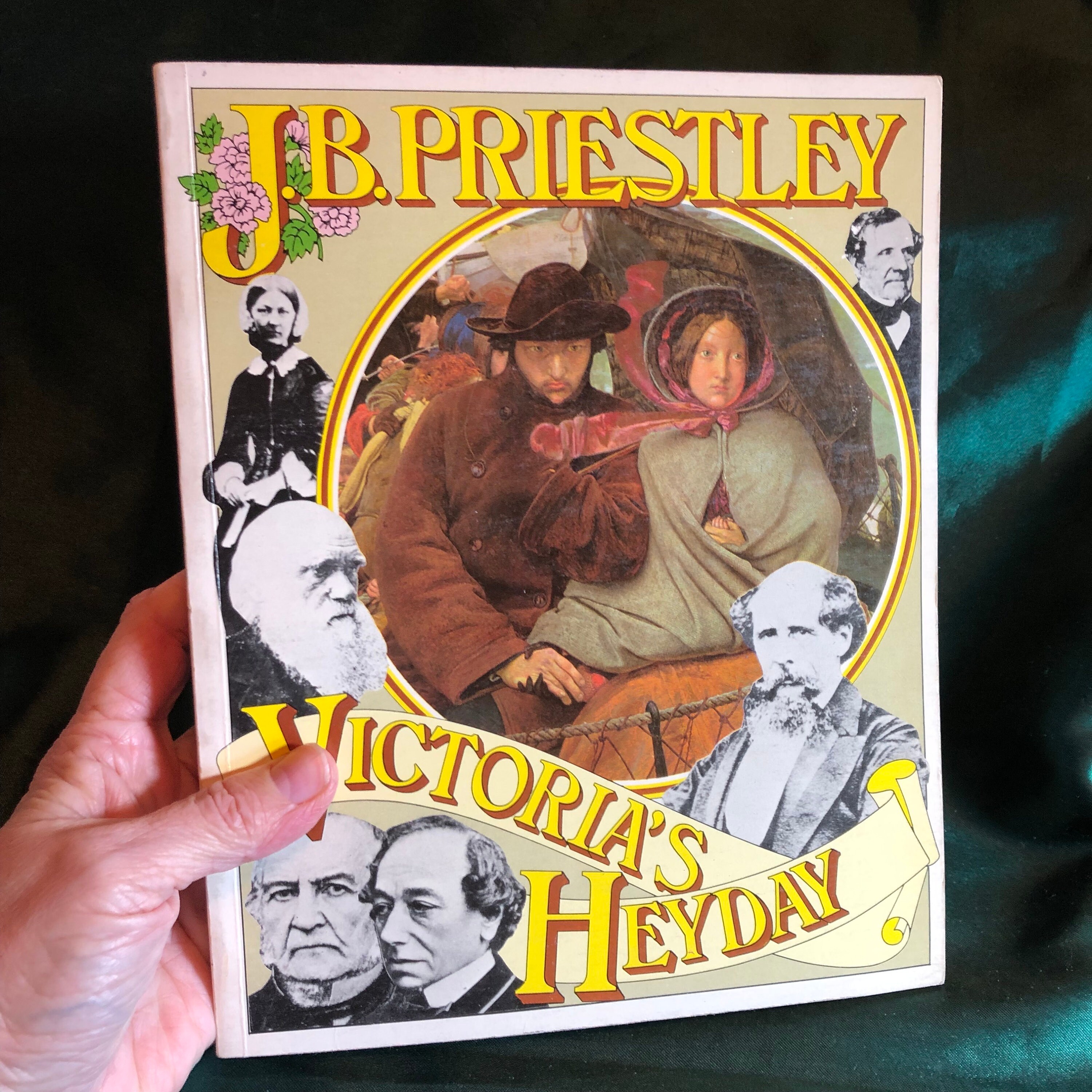Victoria's Heyday, A Book by J B Priestley, the Victorian Era