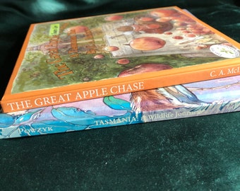 Tasmania-a Wildlife Journey, Book by Joyce Powzyk, Plus, the Great