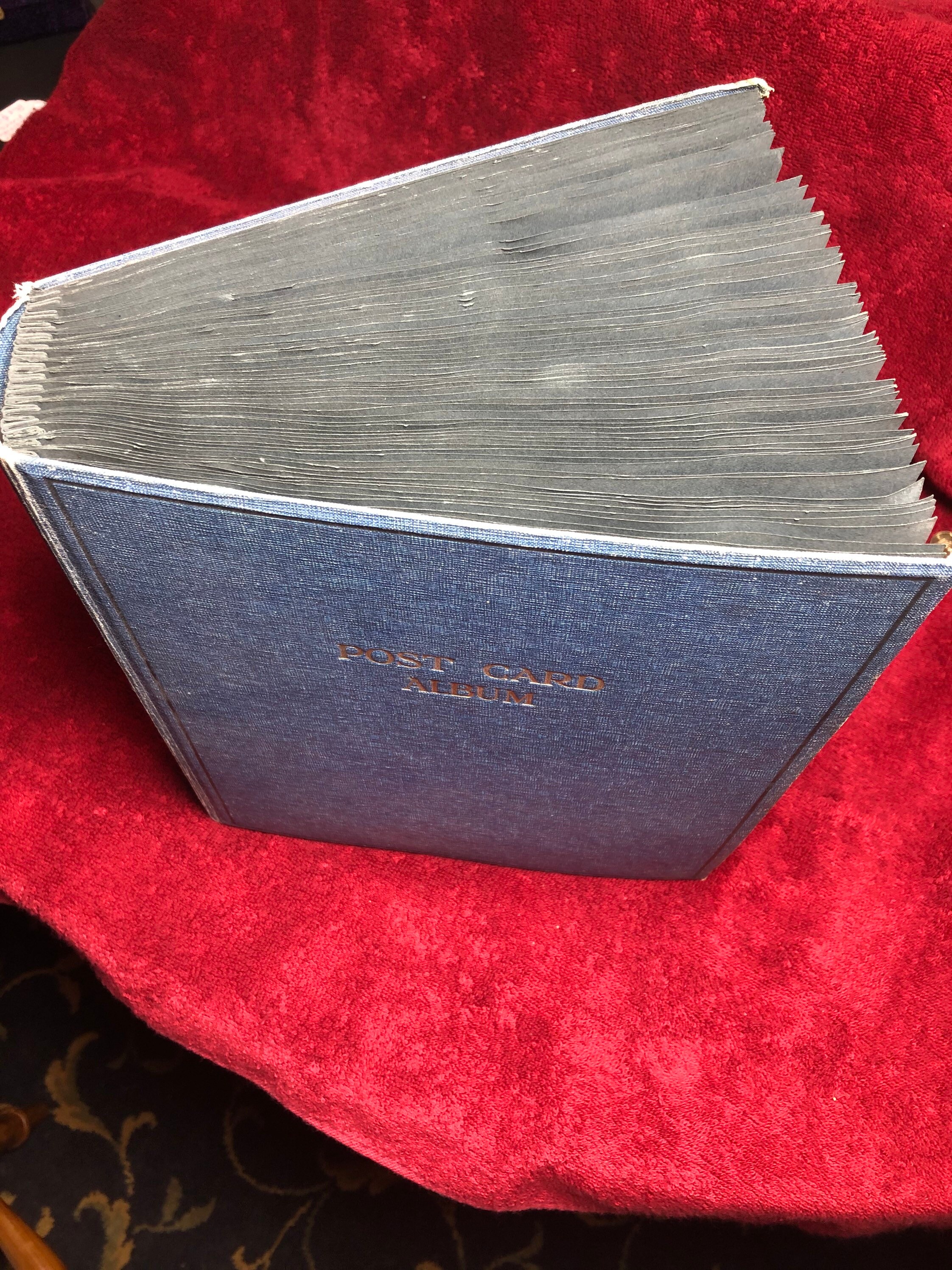 Antique Postcard Album, Old Postcards. - Etsy