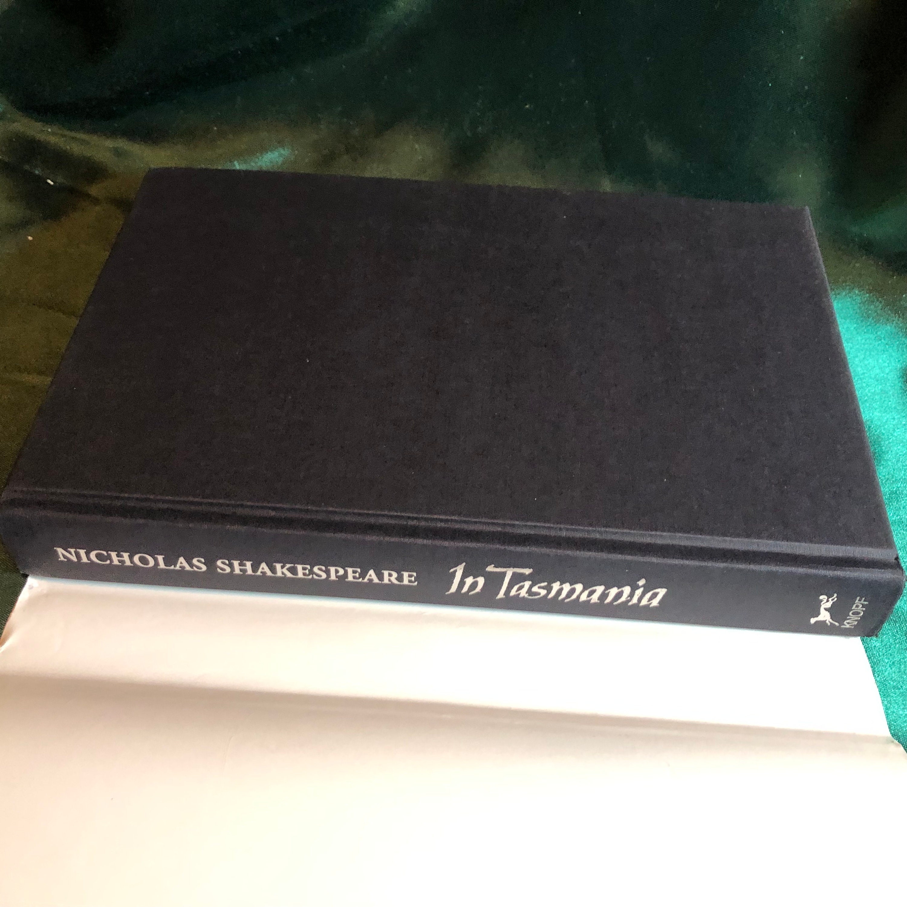 In Tasmania, A Book Nicholas Shakespeare, Australia's Island State