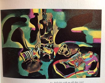 Miro, A Book by Roland Penrose, Spanish Artist, Painting, Abstract