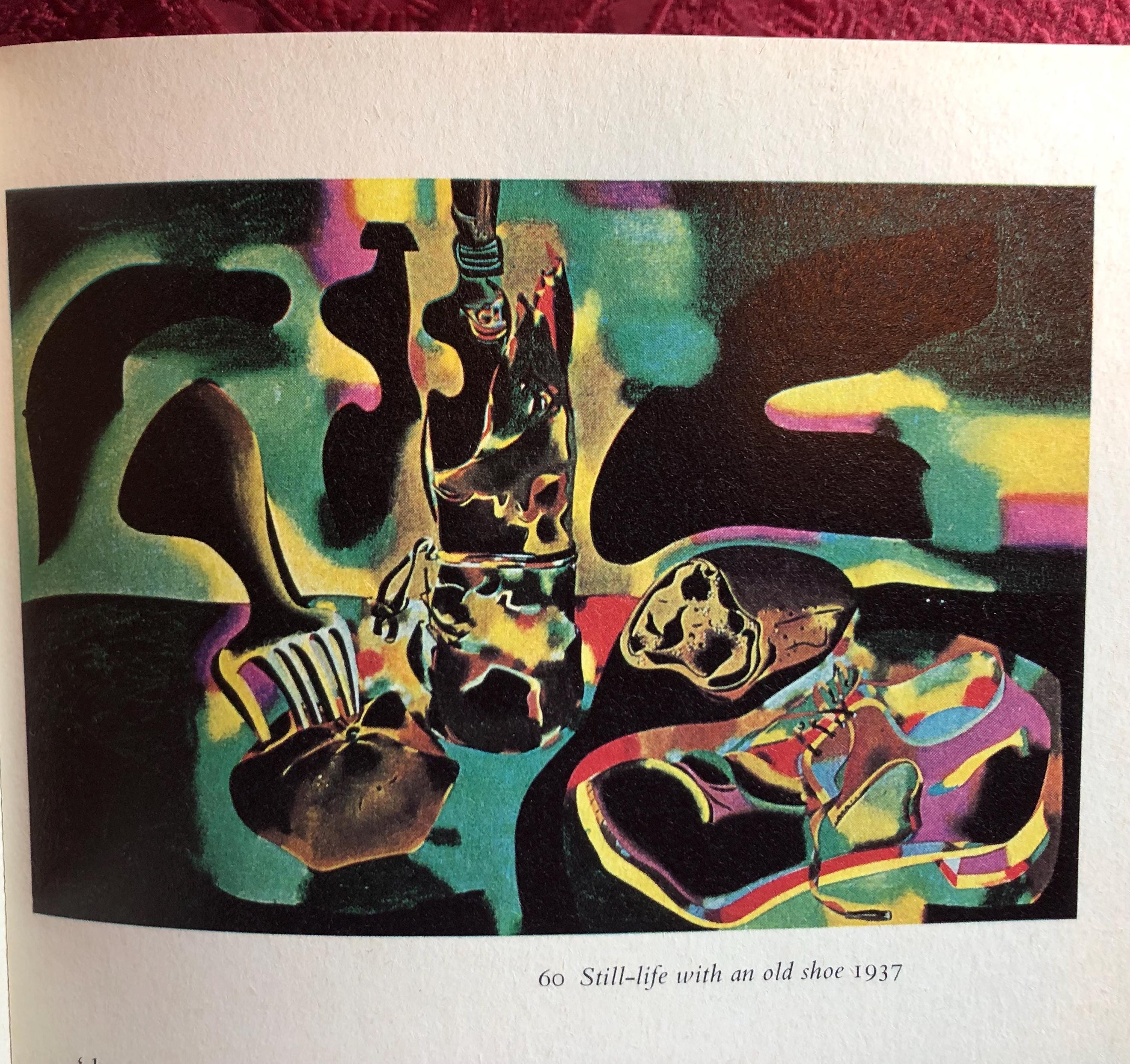 Miro, A Book by Roland Penrose, Spanish Artist, Painting