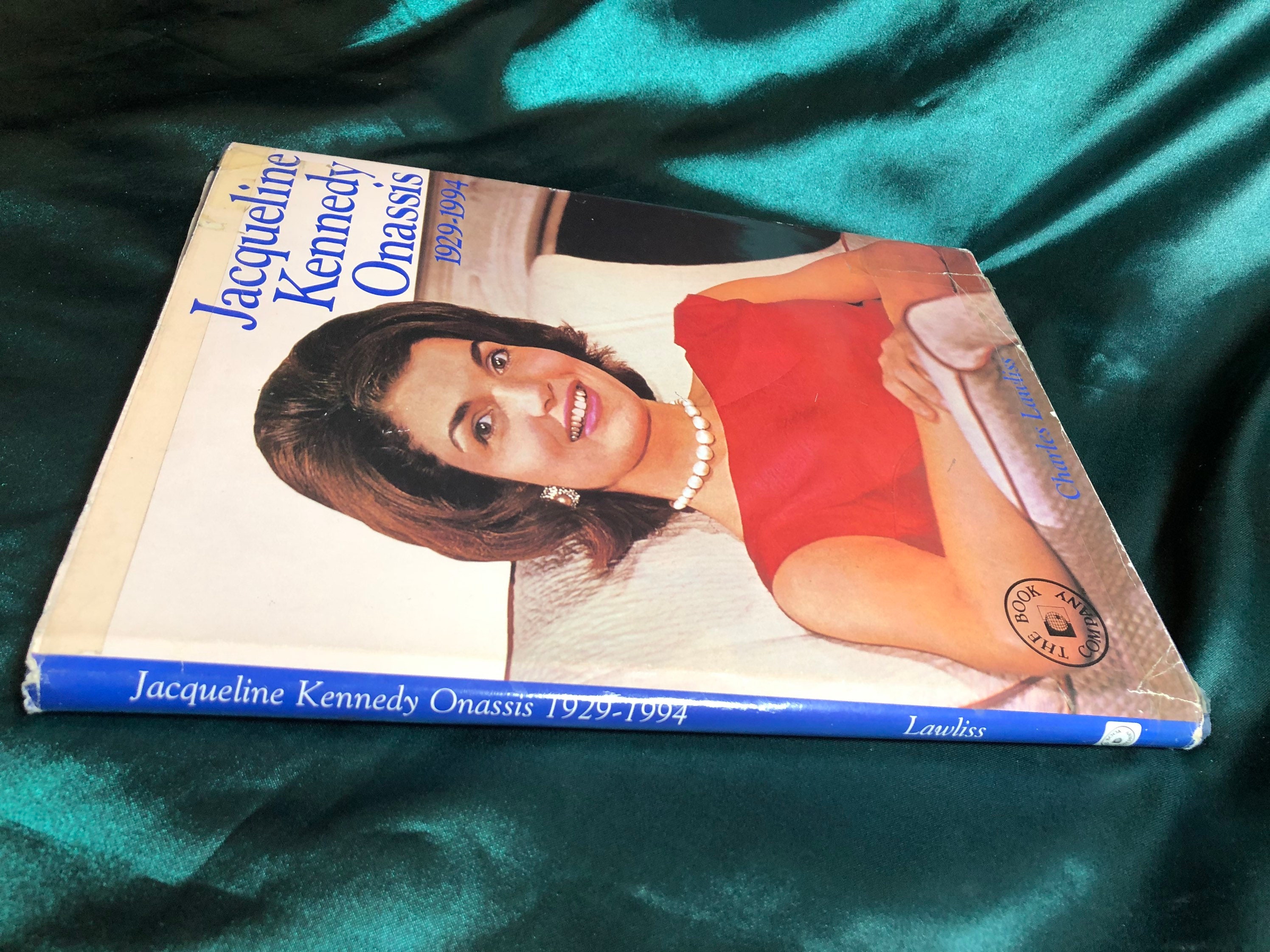 Jacqueline Kennedy Onassis 1929-1994, A Book by Charles