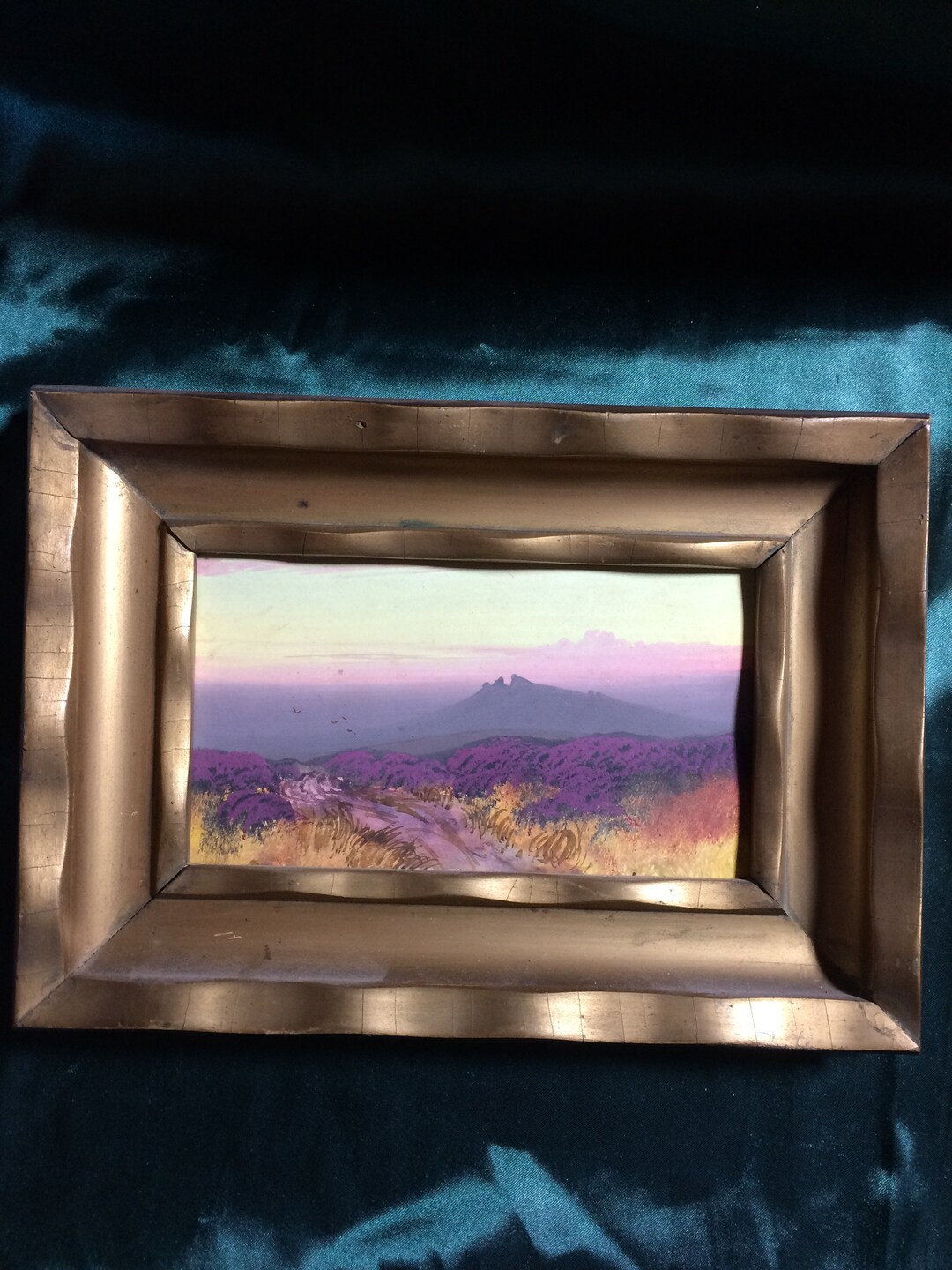 Framed Original Landscape Painting - Etsy