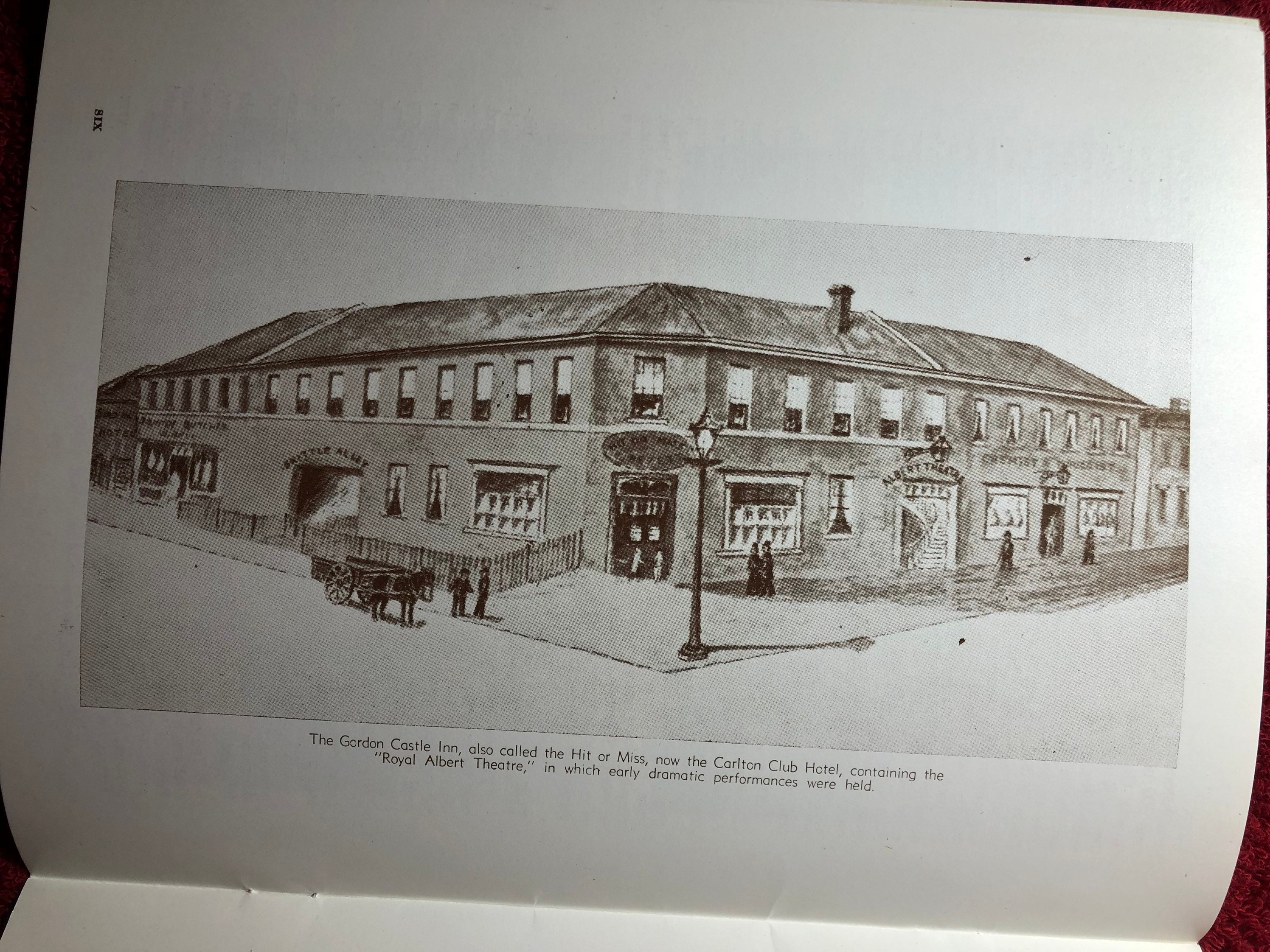 The Theatre Royal Hobart 1837 To 1948 A Vintage Booklet Etsy