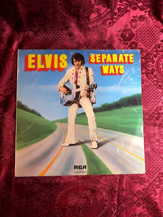 Elvis Presley Separate Ways UK盤LP Stereo Elvis – Separate Ways | Releases | Discogs