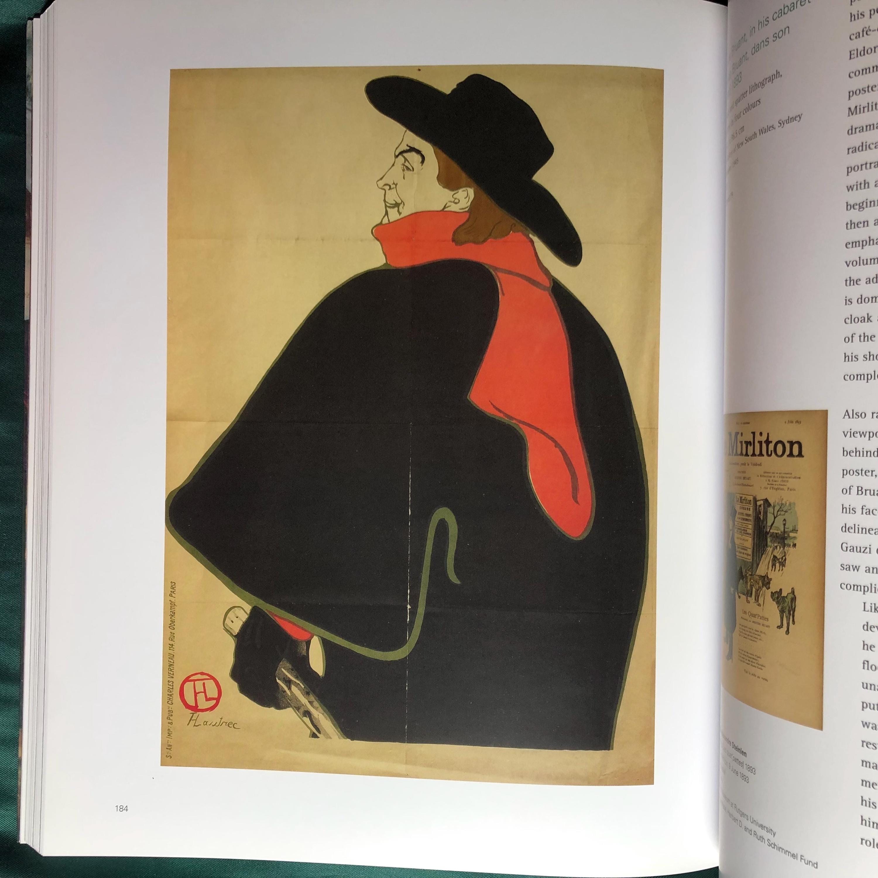 Toulouse-lautrec, Paris and the Moulin Rouge, A Book by Jane