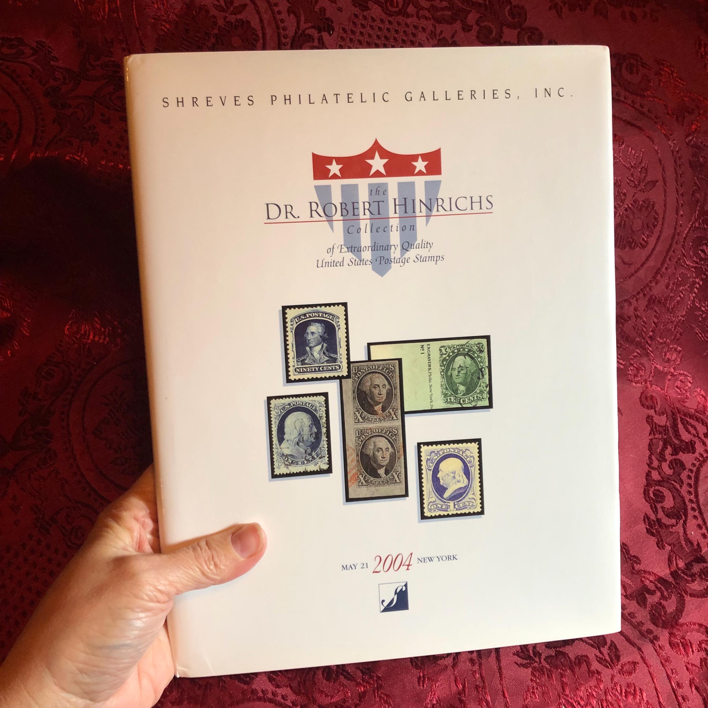 アメリカの郵便切手、2 つの高品質オークション カタログ、米国の切手