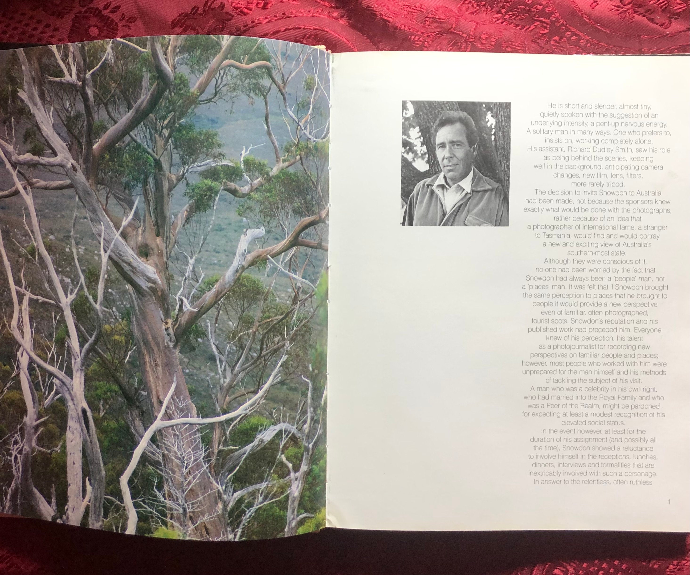 Snowdon - Tasmania Essay, Photographic Tribute to Tasmania