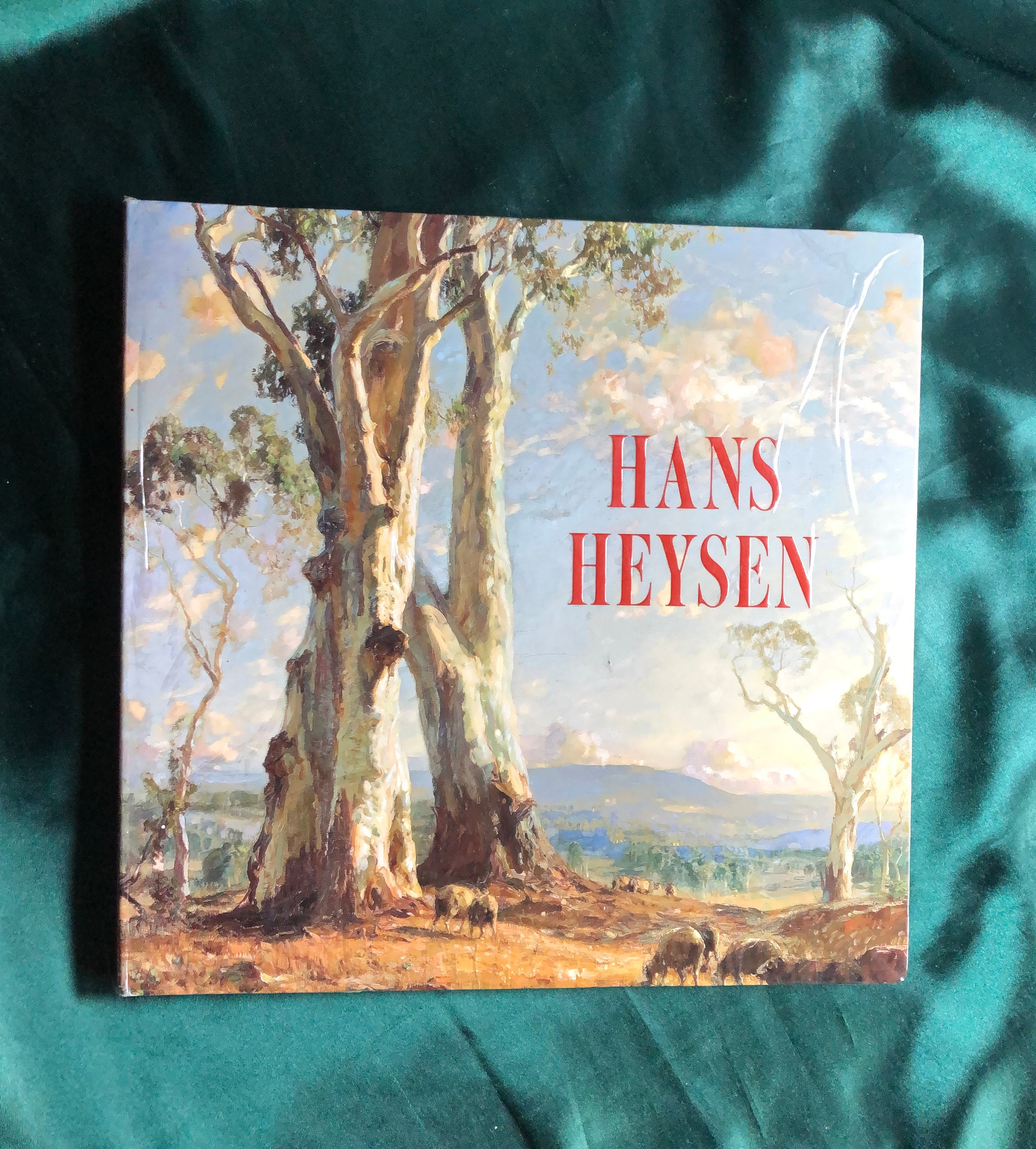 Hans Heysen, A Book by Rebecca Andrews, Australian Art, Art
