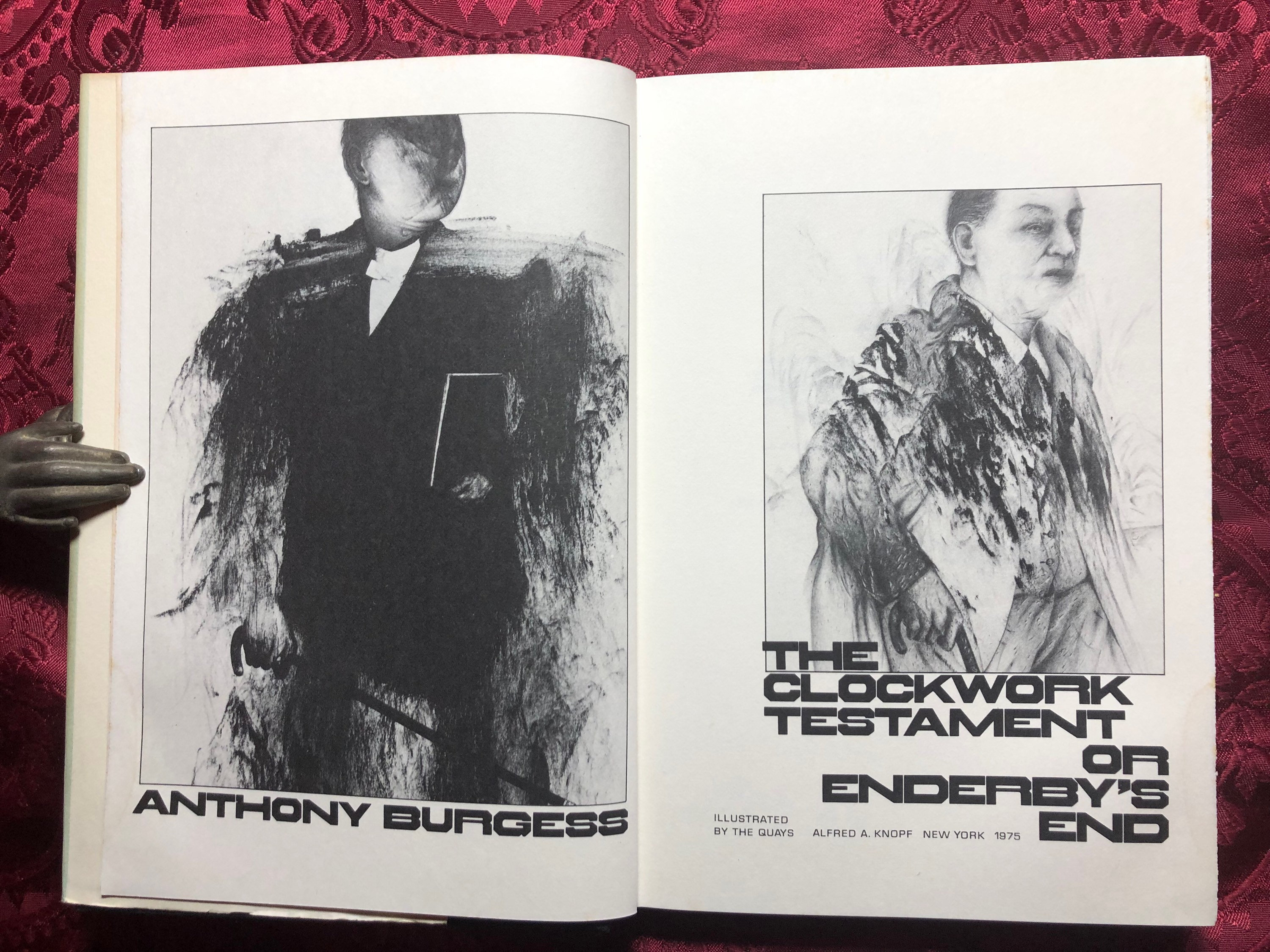 The Clockwork Testament or Enderby's End, A Book by Anthony