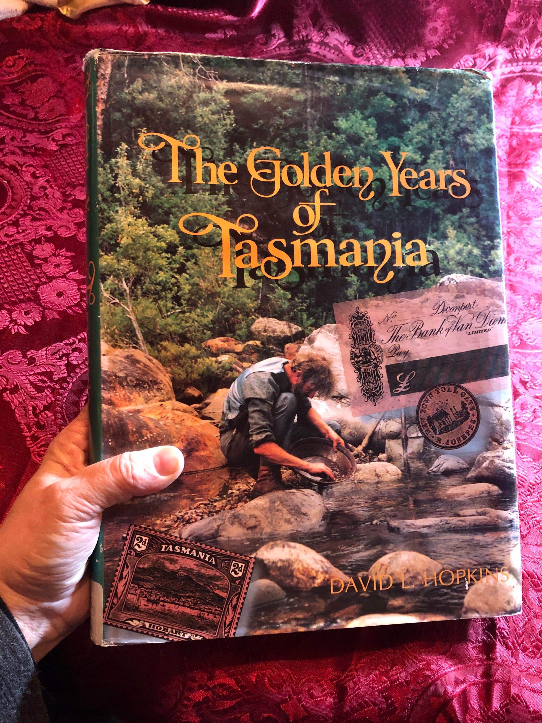 The Golden Years of Tasmania, A Book by David Hopkins, Nostalgia