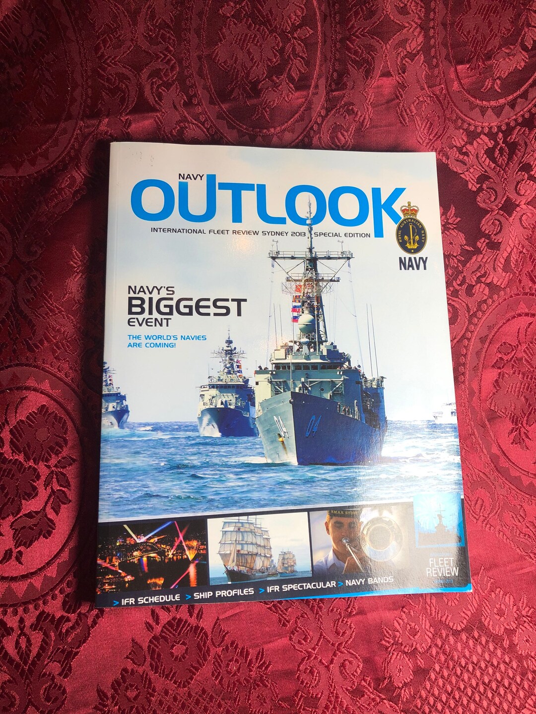 Navy Outlook - International Fleet Review Sydney 2013 Special Edition ...