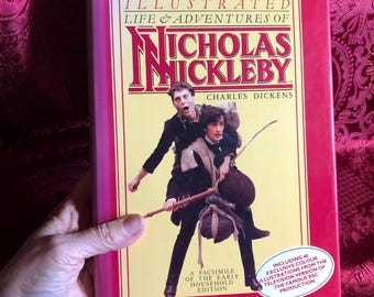 Nicholas Nickleby by Charles Dickens - Penguin Classics -1986 - Etsy