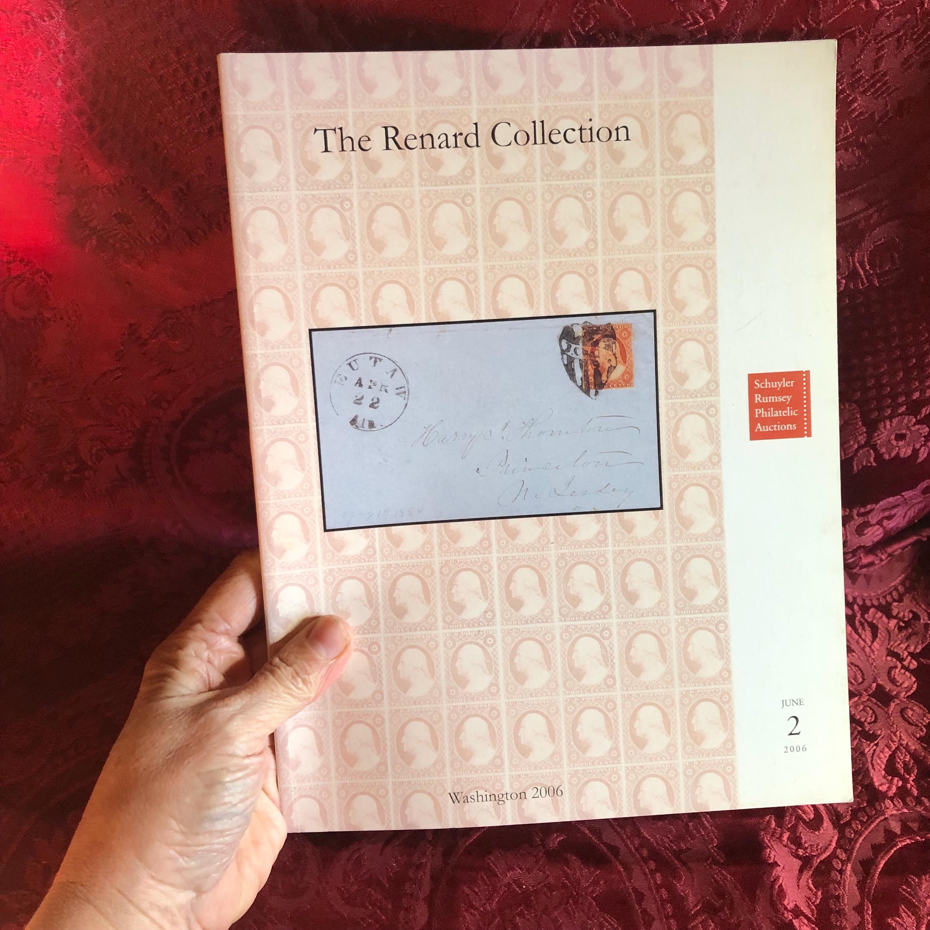 レナード コレクション、切手オークション カタログ、スカイラー