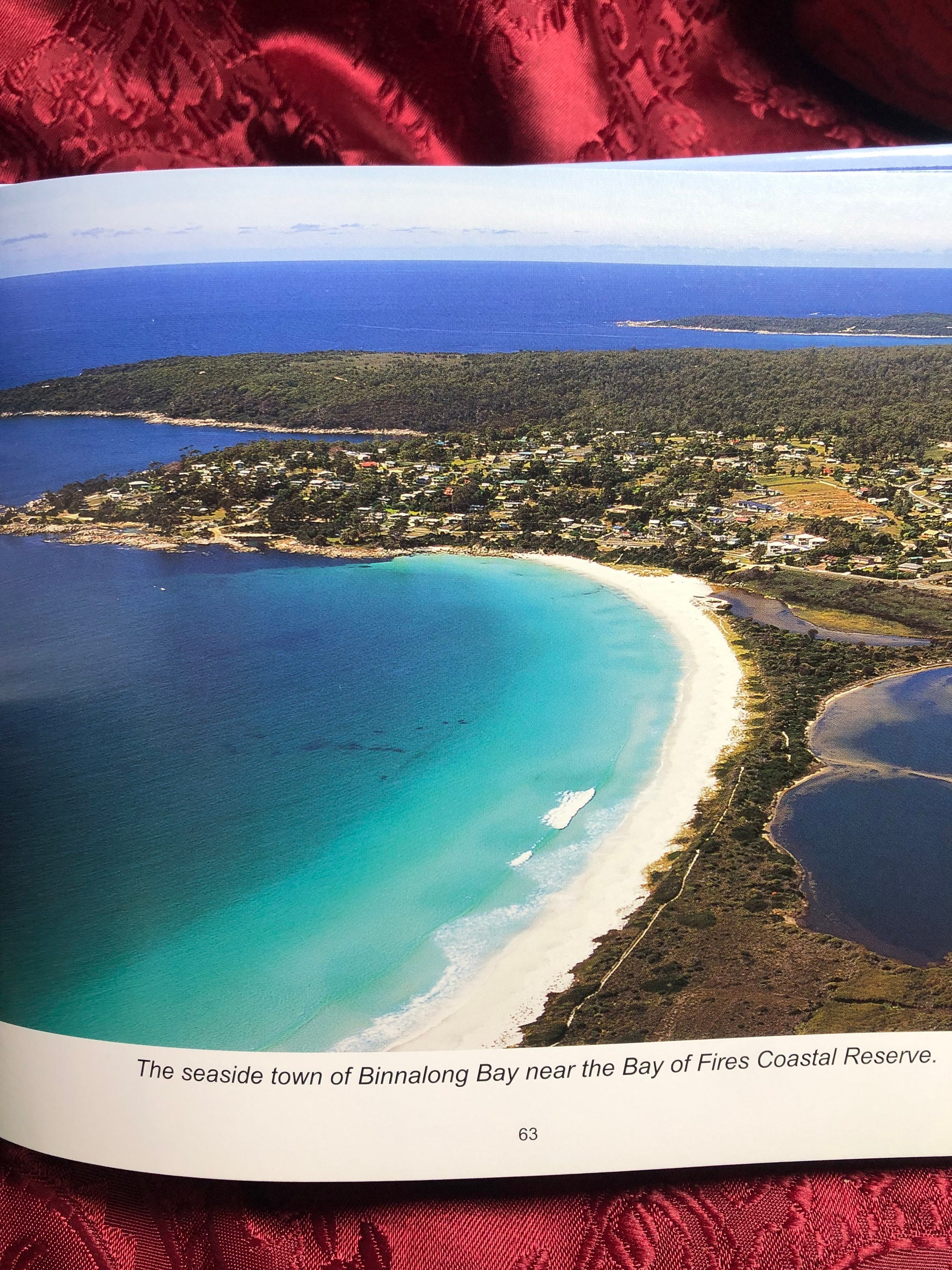 Historic and Scenic Tasmania, A Book of Photographs of the Island