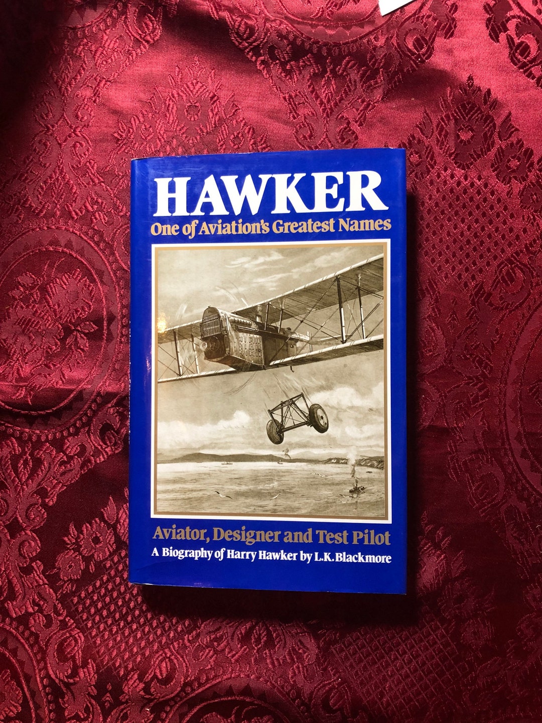 Hawker, One of Aviation’s Greatest Names, Aviator Designer and Test ...