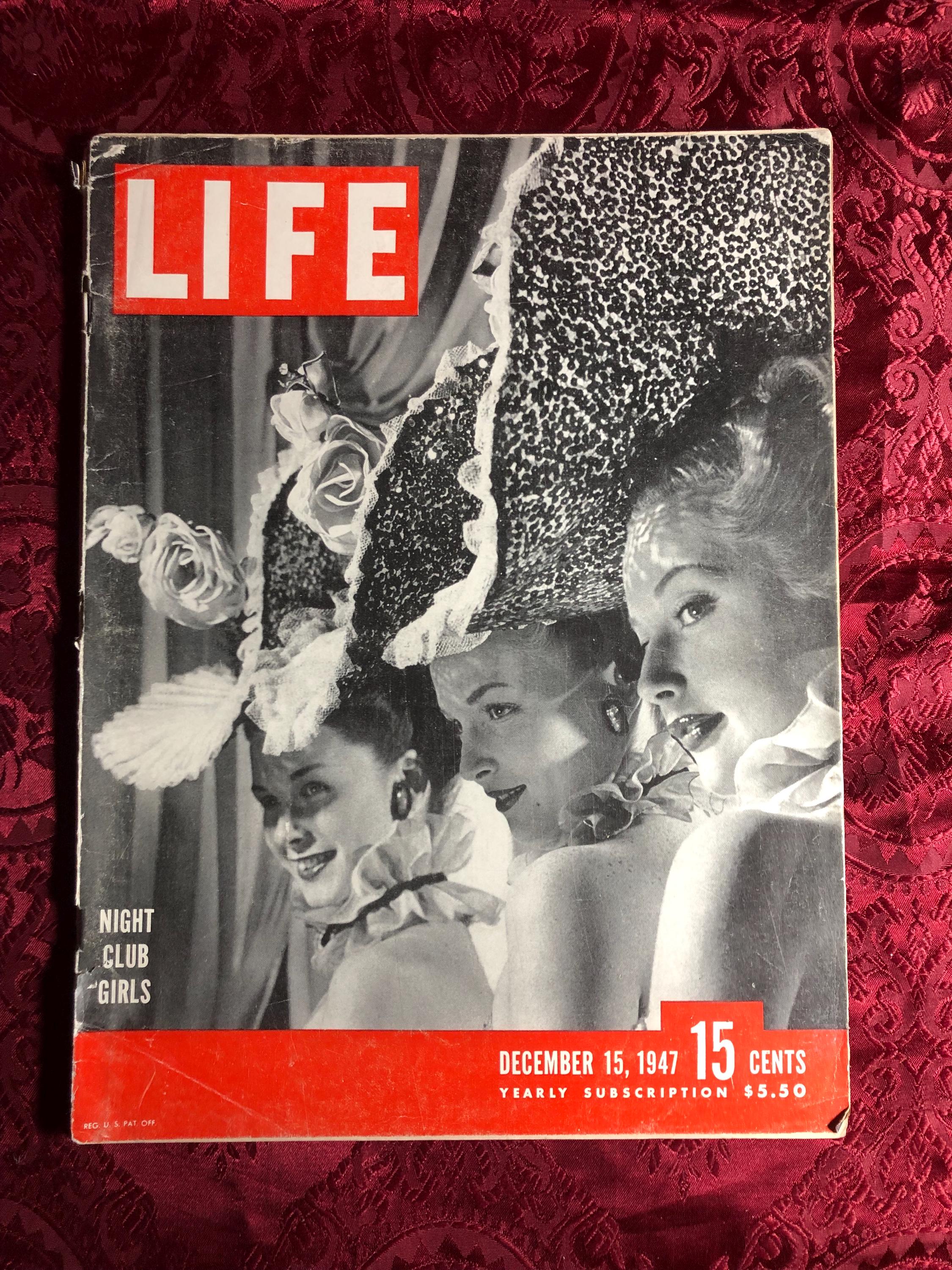 1947 life magazine - Etsy 日本