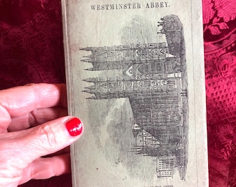 Antique Booklet 1936 the Westminster Abbey Guide 28th Edition Sold