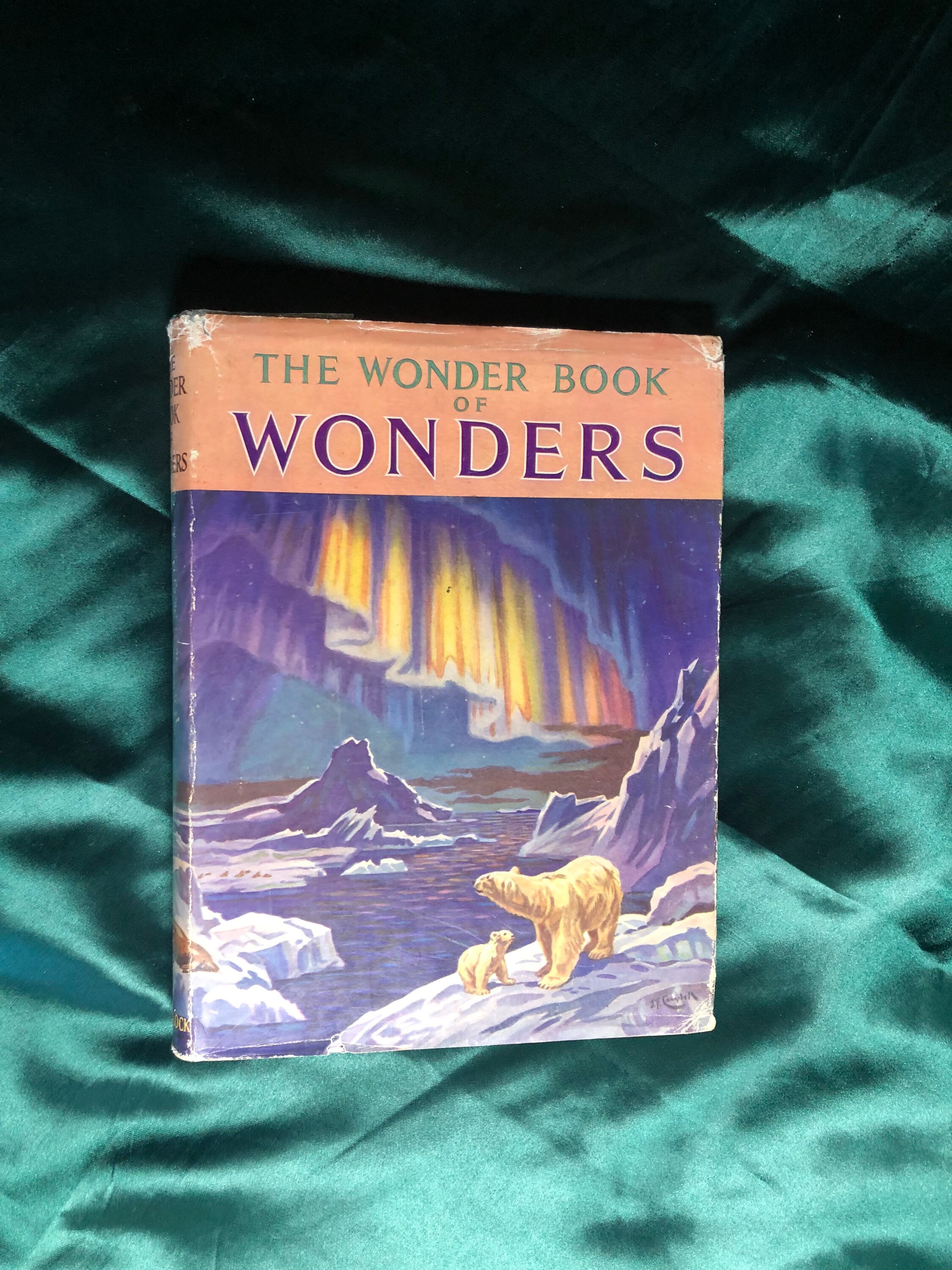 The Wonder Book of Wonders, Vintage Educational Look at the