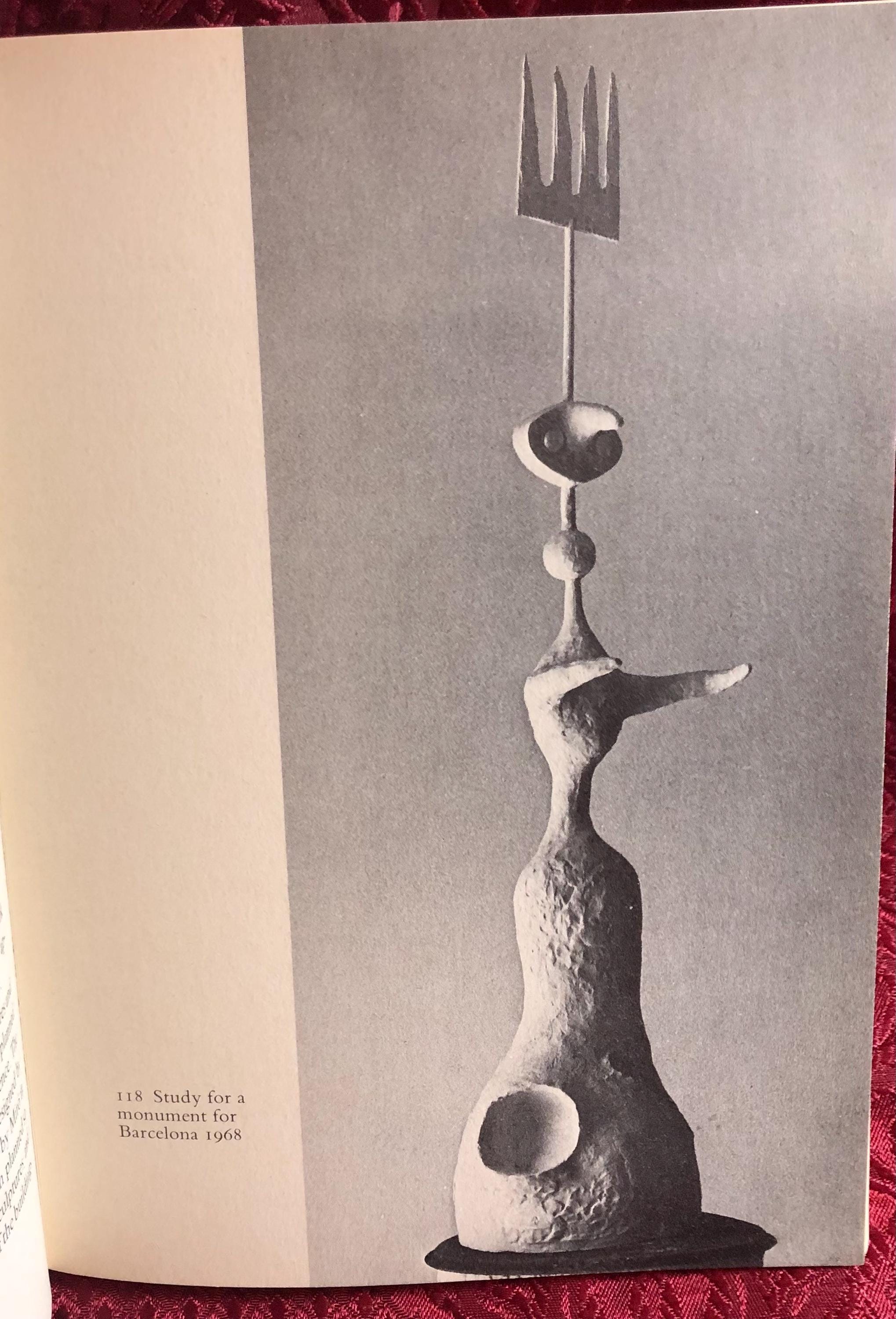 Miro, A Book by Roland Penrose, Spanish Artist, Painting, Abstract