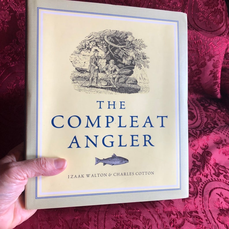 The Complete Angler, A Book By Izaak Walton & Charles Cotton, Plus, 101 Golden Rules Of Fishing, By Rob Beattie, 2 Books On Fishing, Sport. image 5