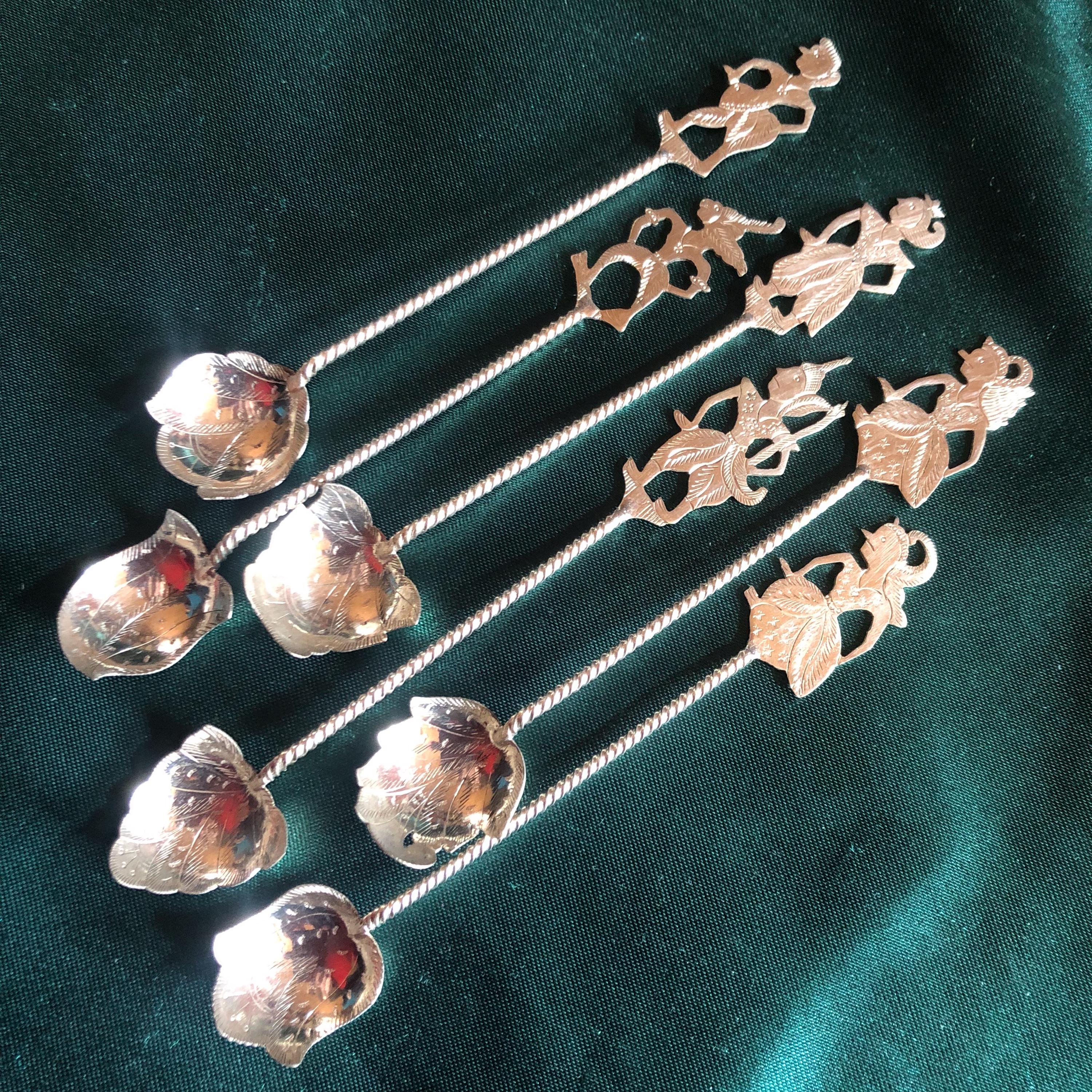 Indonesian Silver Tea Set - Etsy