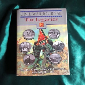 Civil War Journal, The Legacies, American Civil War,  The History Channel, Slavery, Trains At War, Artillary, Women At War, Battlefields.