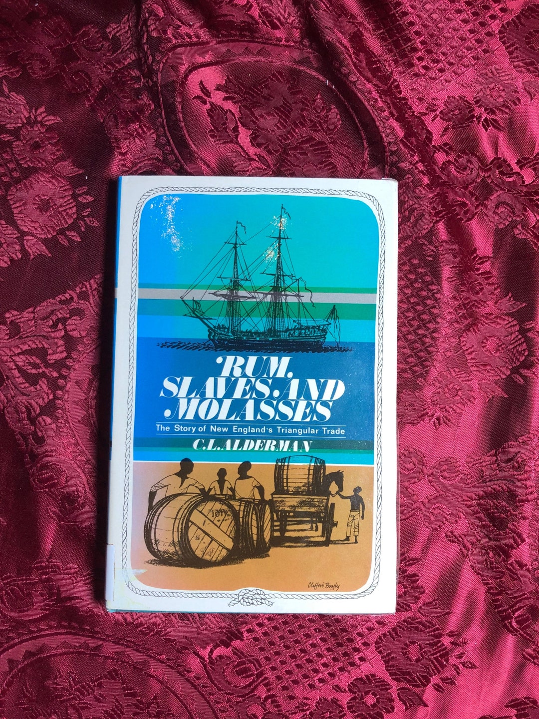Rum Slaves and Molasses the Story of New Englands Etsy