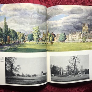 Oxford Replanned, A Book by Thomas Sharp, Historic English City, 1948 ...
