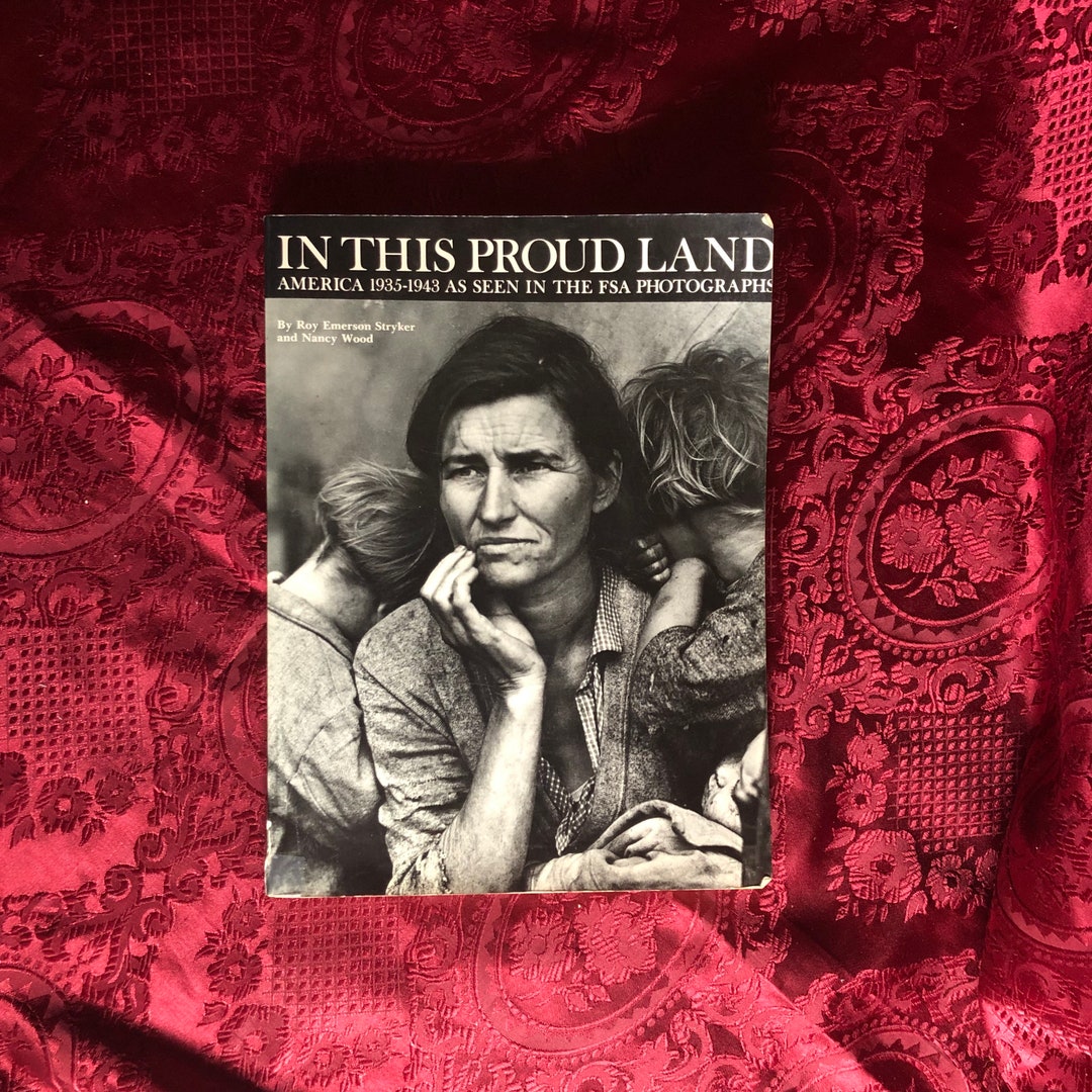 In This Proud Land, America 1935 - 1943 as Seen in the FSA Photographs ...