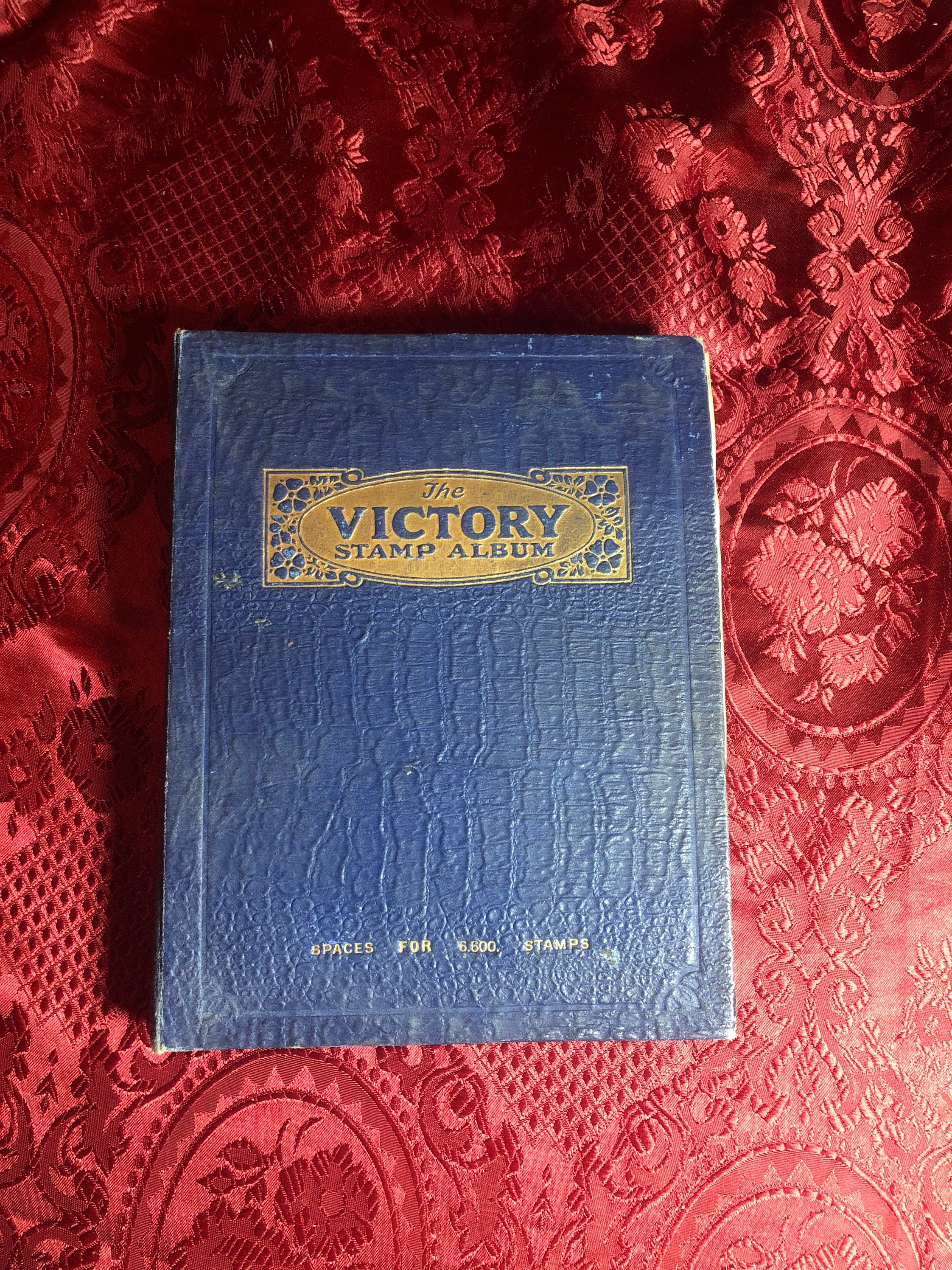 The Victory Stamp Album Eighth Edition: Good Hardcover (1929)