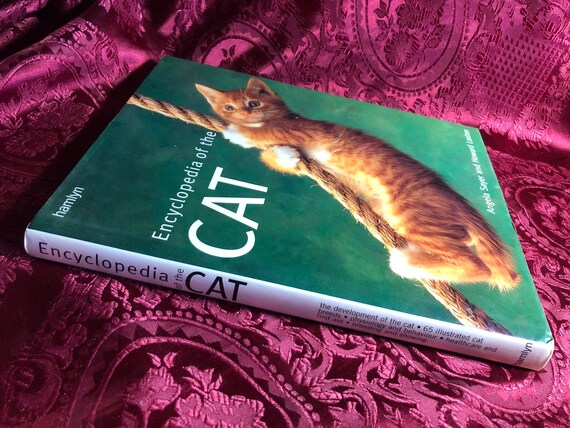 Encyclopedia of the Cat, A Book by Angela Sayer & Howard Loxton