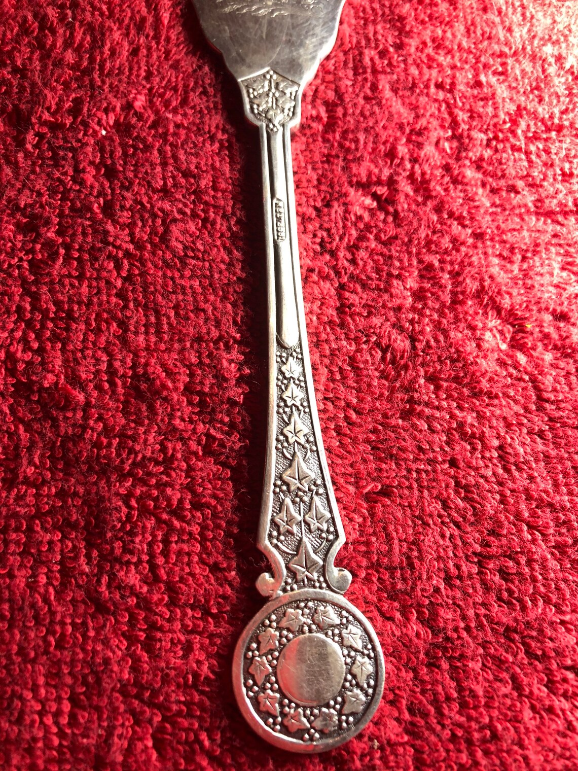 Antique Bread Fork Ornately Engraved Quality Cutlery Etsy