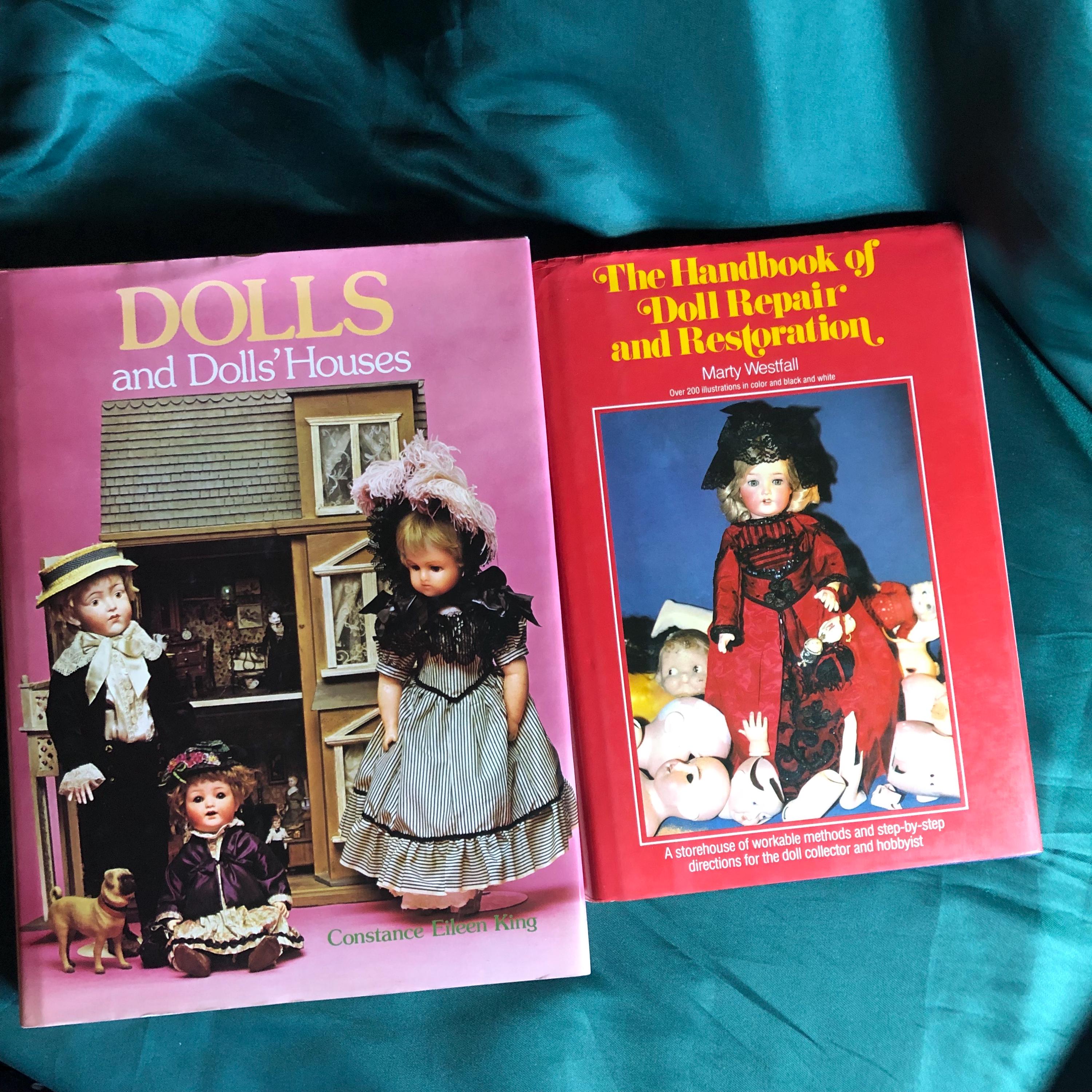 Dolls and Doll Houses by Constance Eileen King, Plus the Handbook