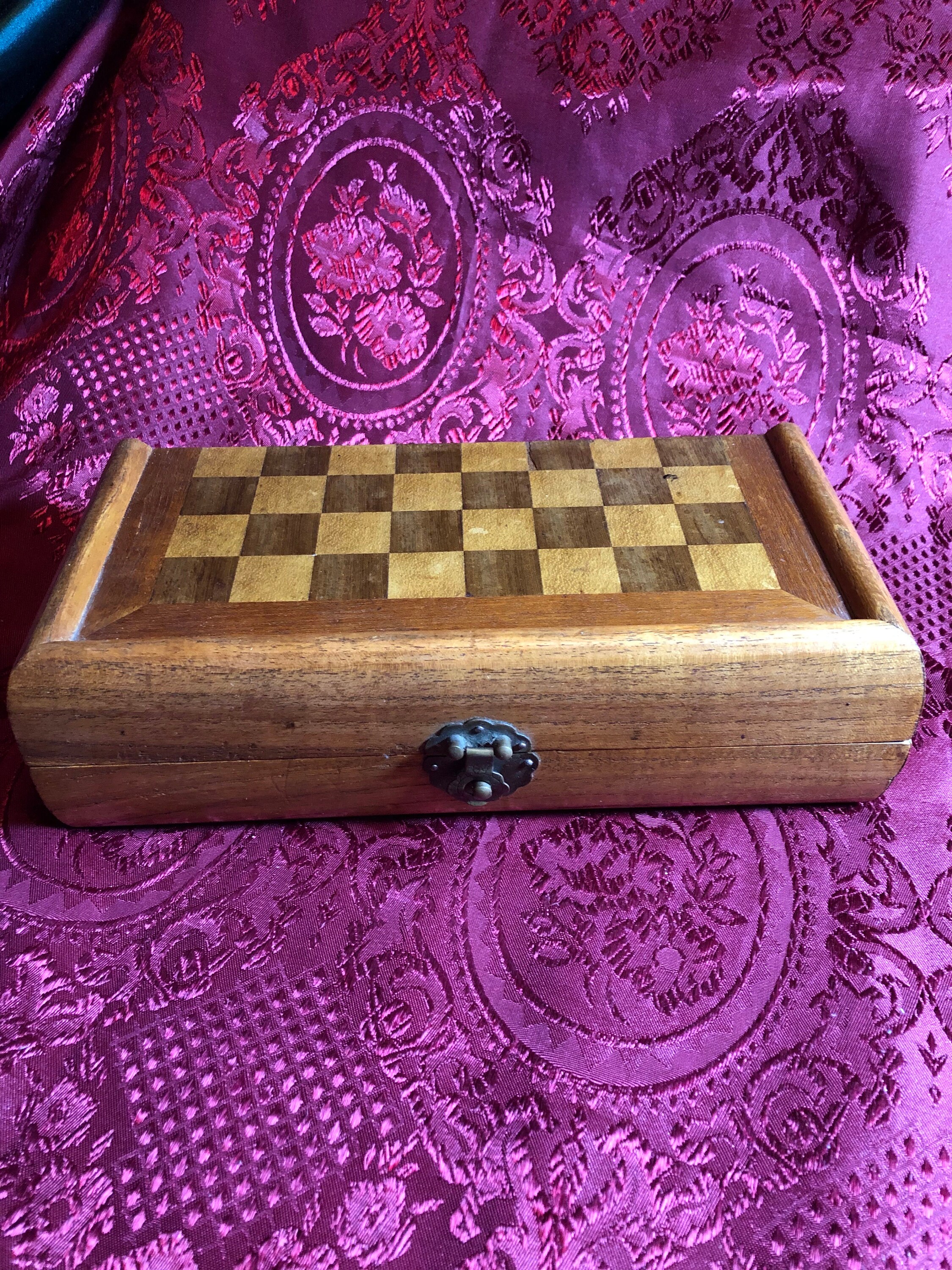 Autographed Chess Board