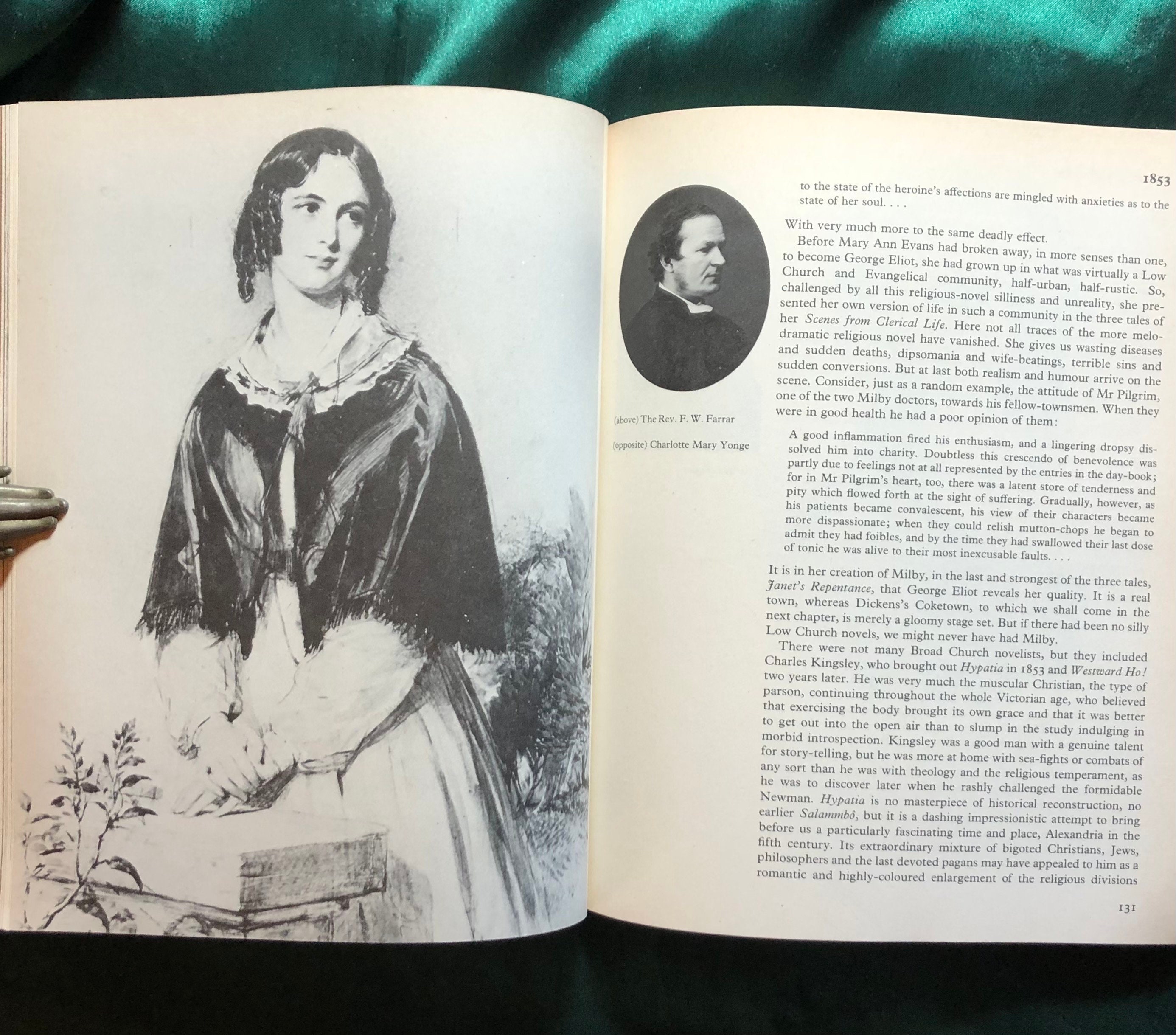 Victoria's Heyday, A Book by J B Priestley, the Victorian Era